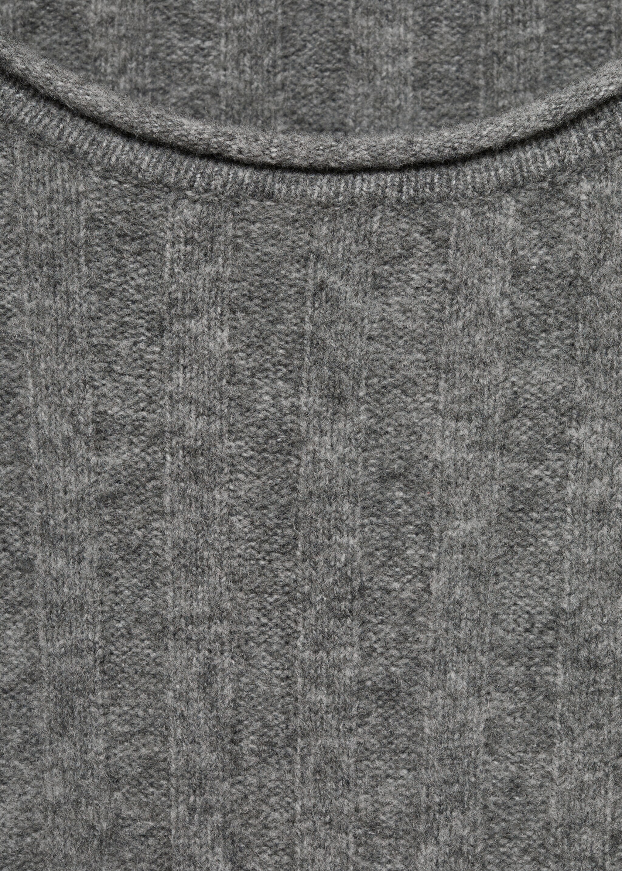 Pull-over maille côtelée - Détail de l'article 8