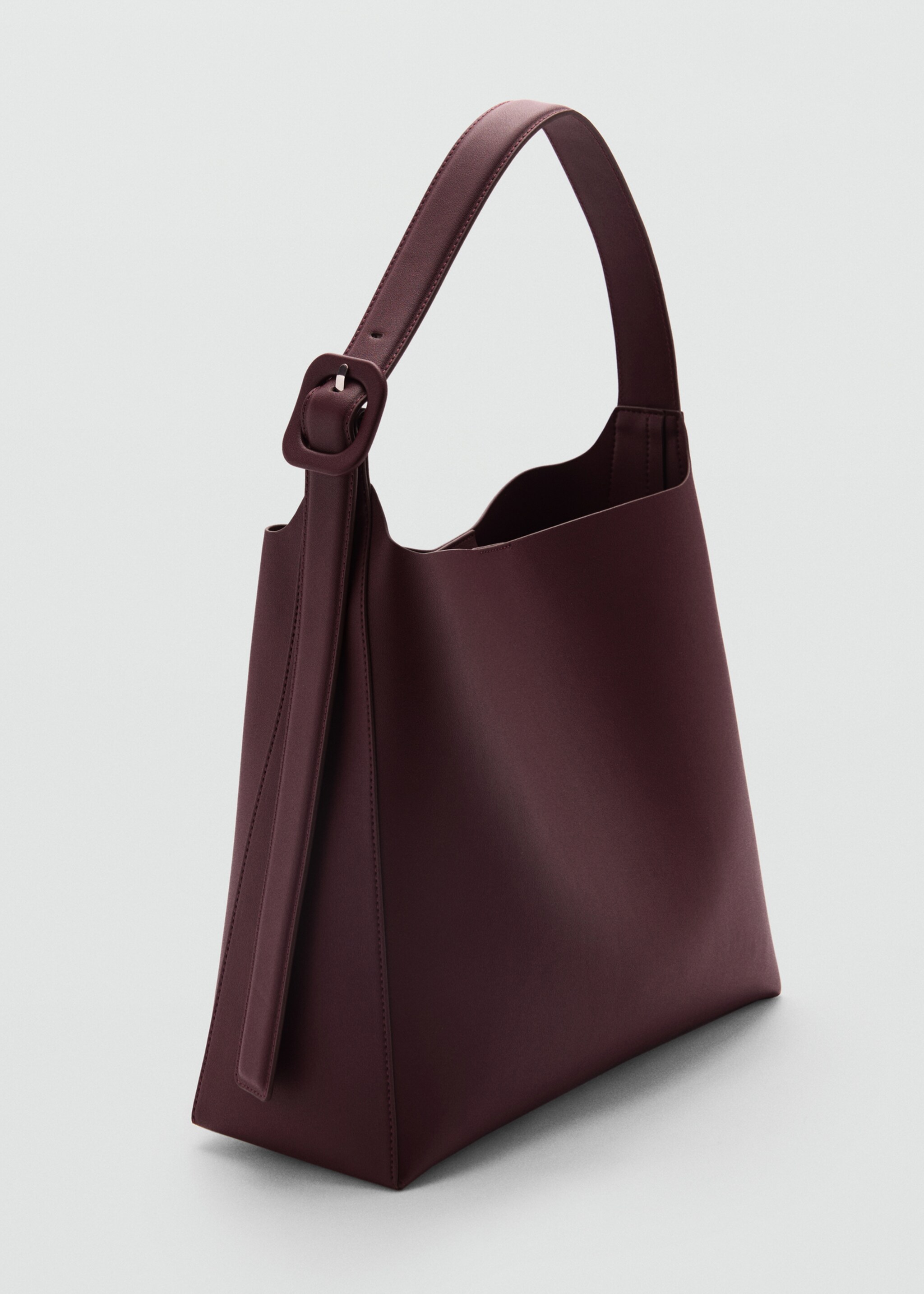 Bossa shopper detall sivella - Pla mig, Bordeus. Ref: 77063270-00.