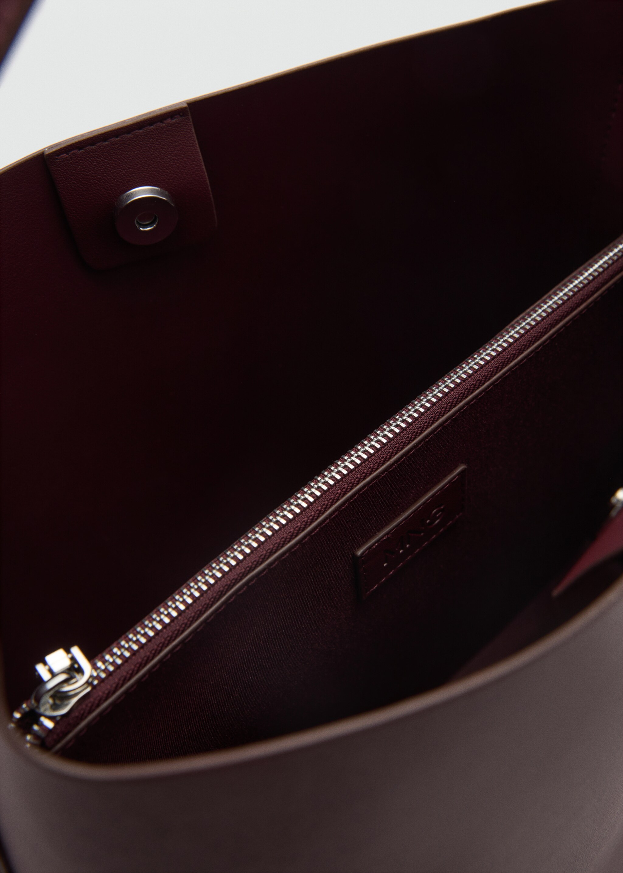 Bossa shopper detall sivella - Detall de l'article 2, Bordeus. Ref: 77063270-00.