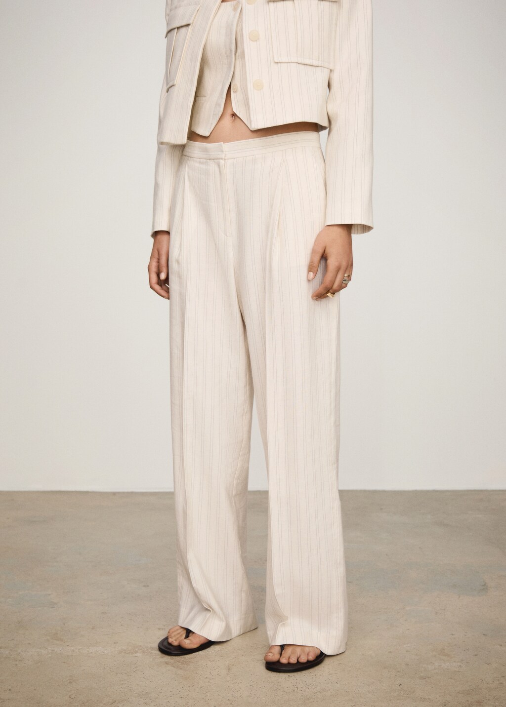 パンツ wide stripe straight slacks WDIRARA Women's Side Striped Bowknot Track Streetwear Pant