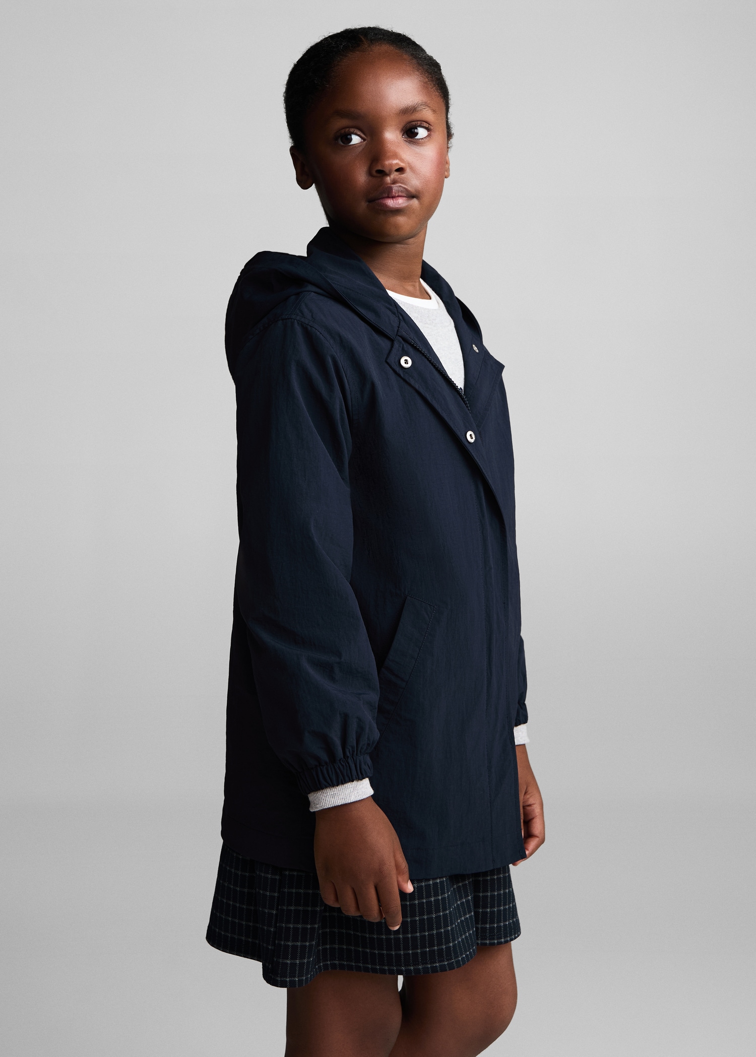 Veste à capuche Fille MANGO OUTLET Luxembourg - Main Image