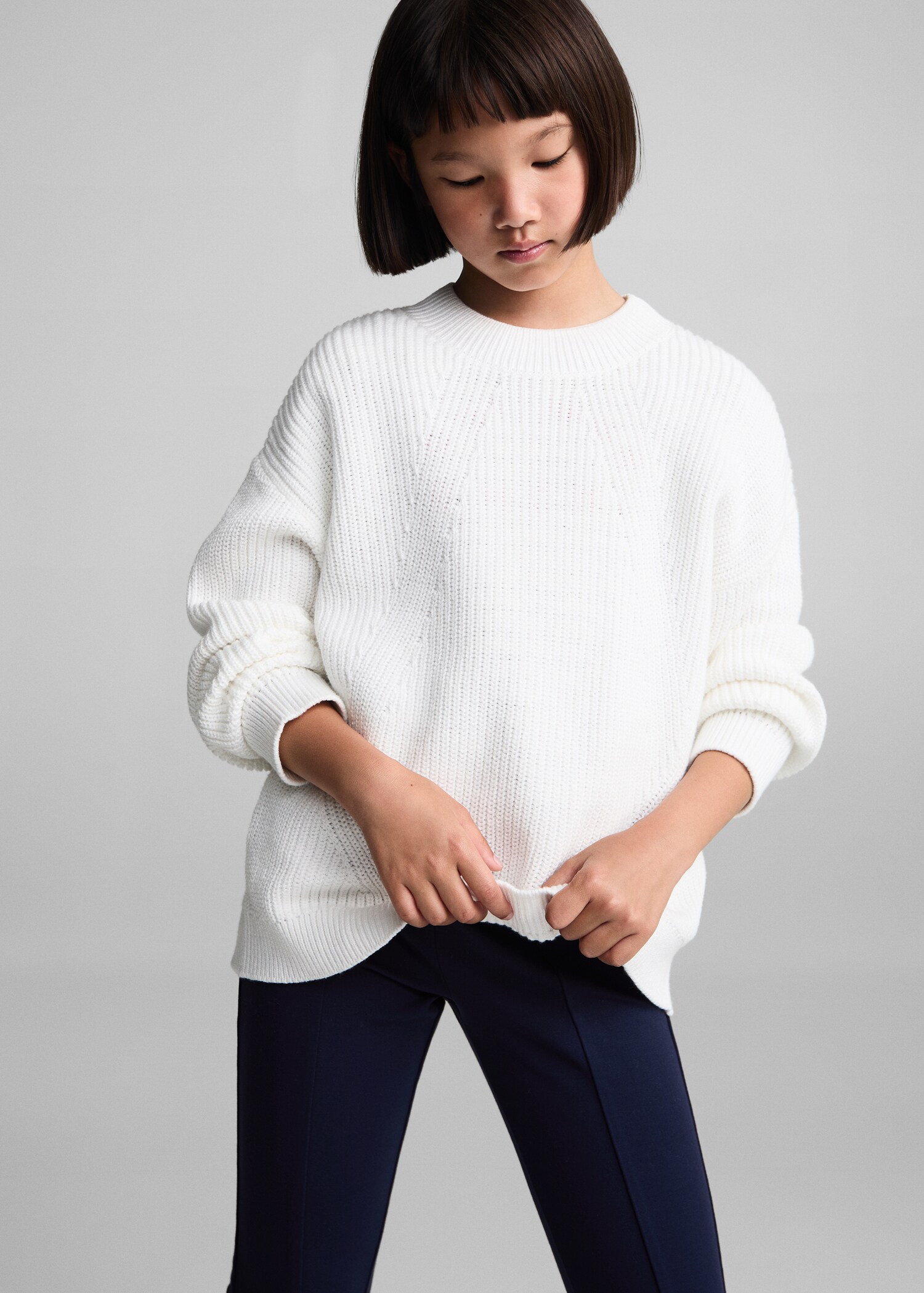 Flared leggings - Medium plane