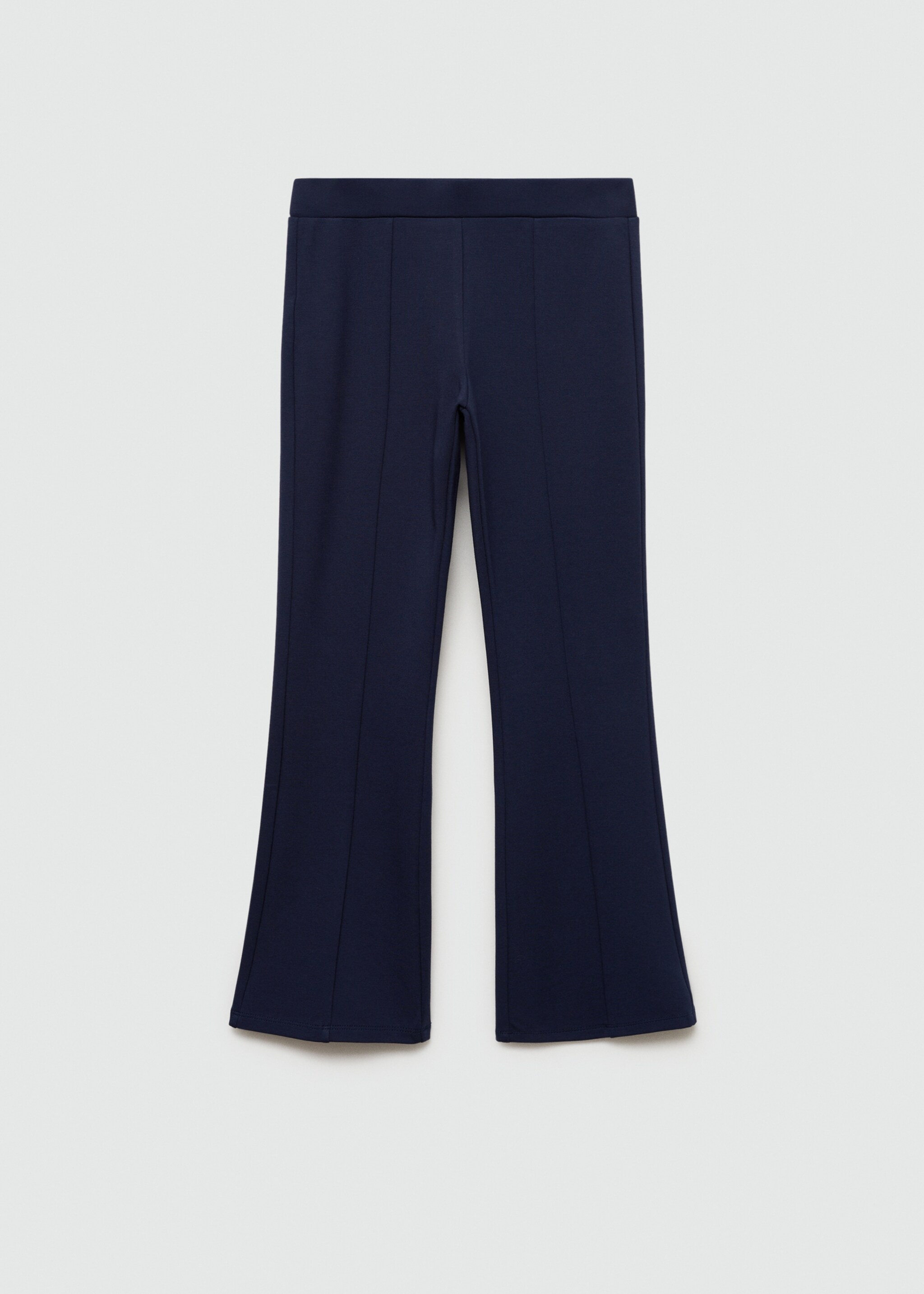 Flared leggings - Article without model, Dark Navy. Ref: 77063273-00.