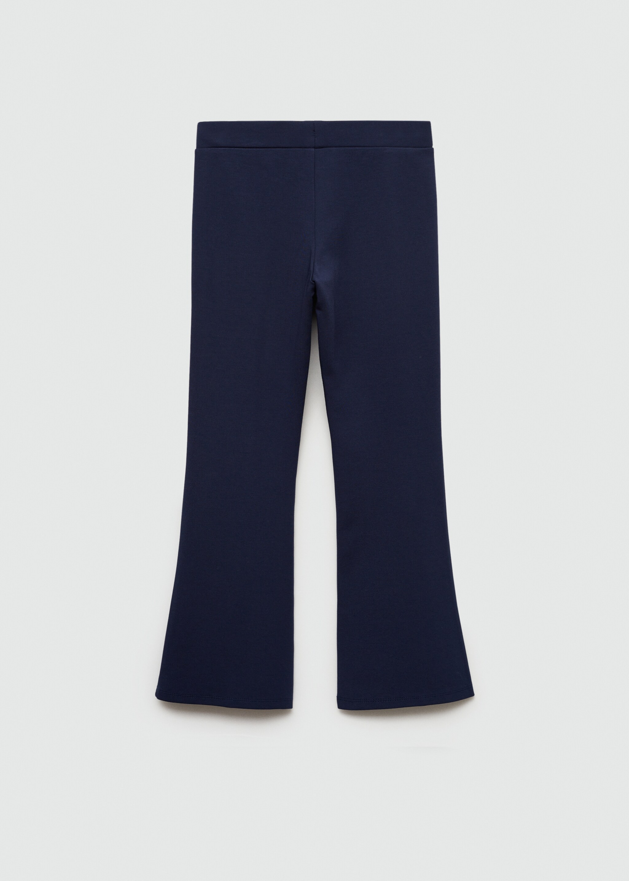 Flared leggings - Reverse of the article, Dark Navy. Ref: 77063273-00.
