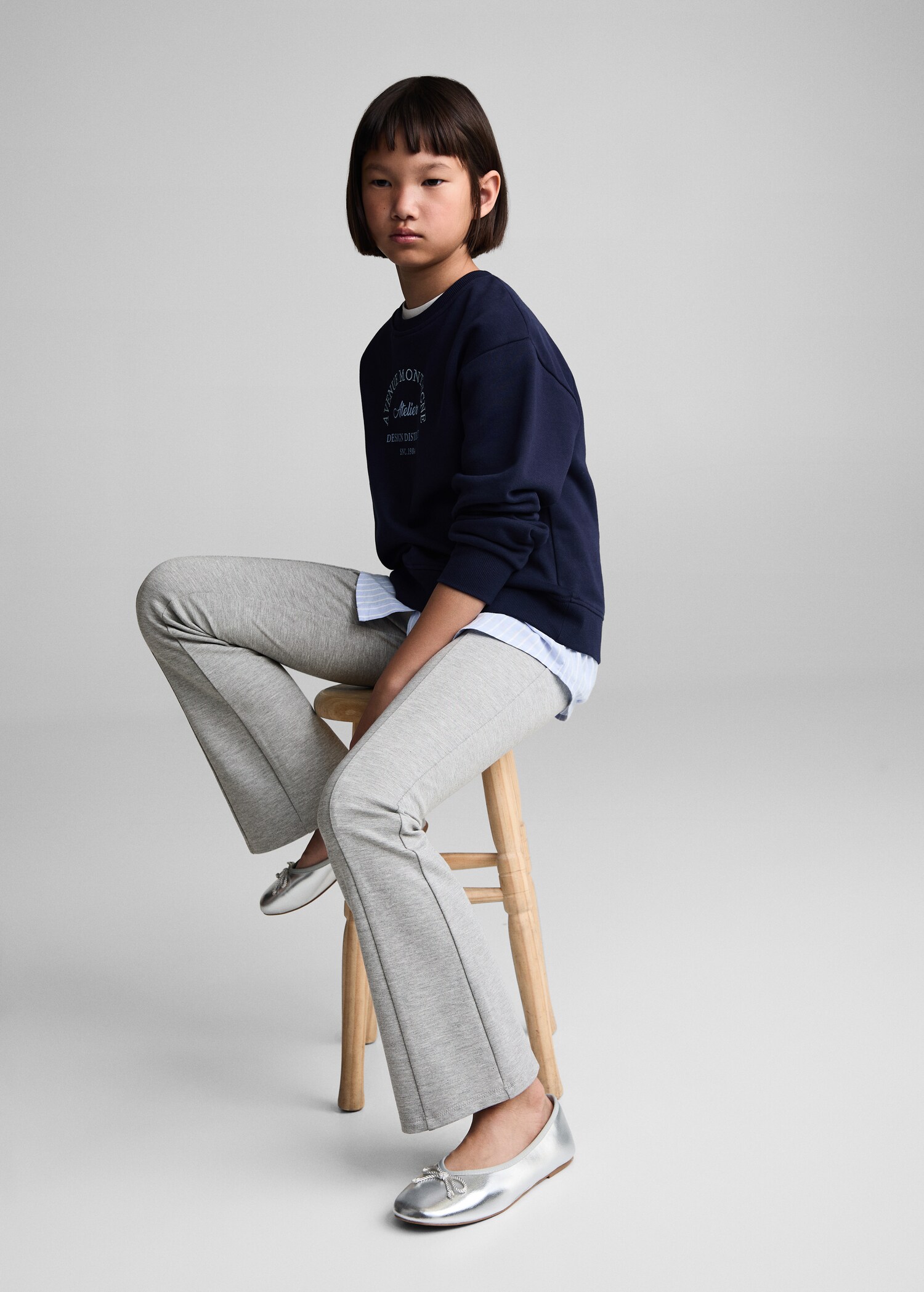 Flared leggings - Details of the article 1
