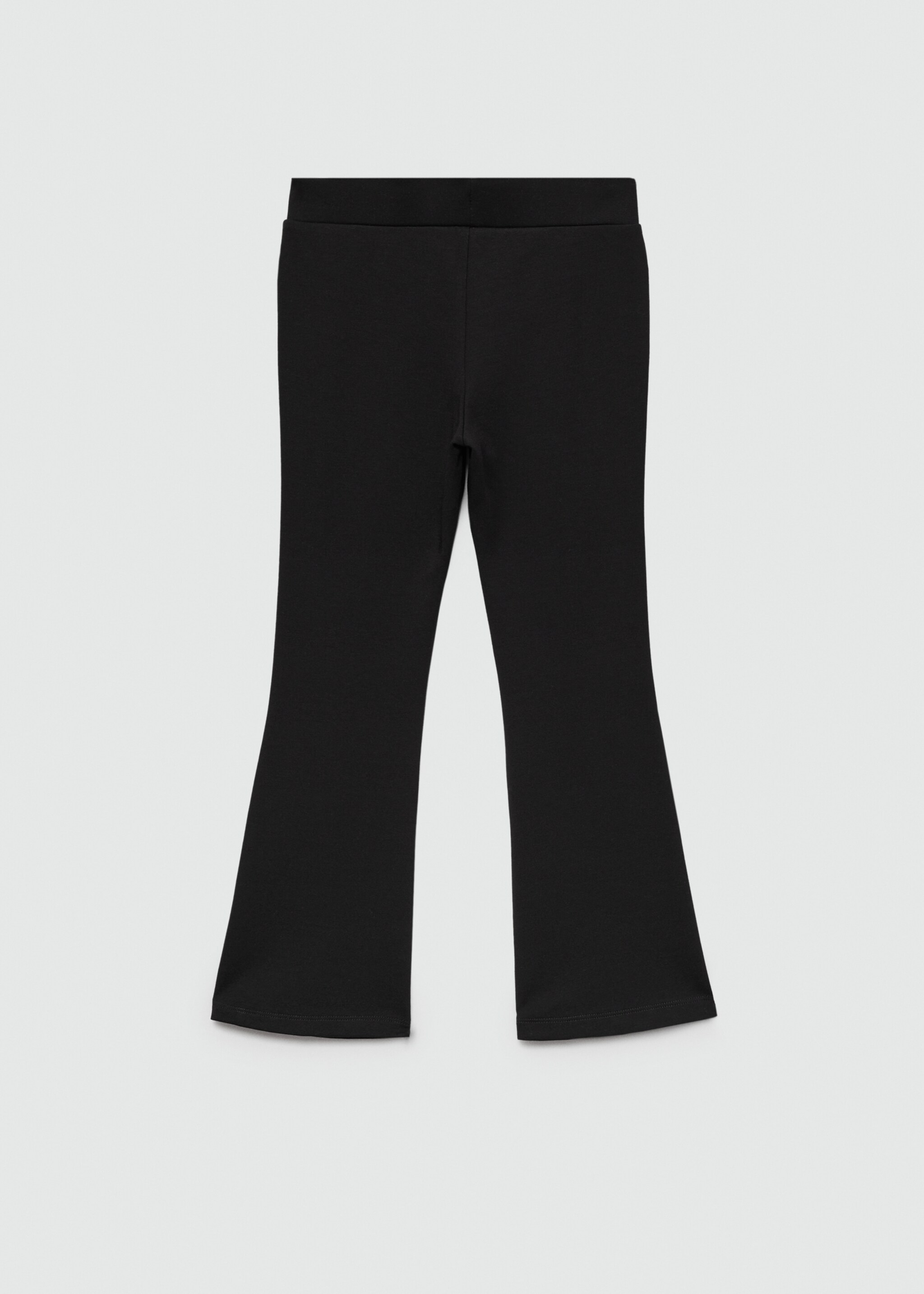Legging flare - Verso de l’article, Noir. Ref: 77063273-00.