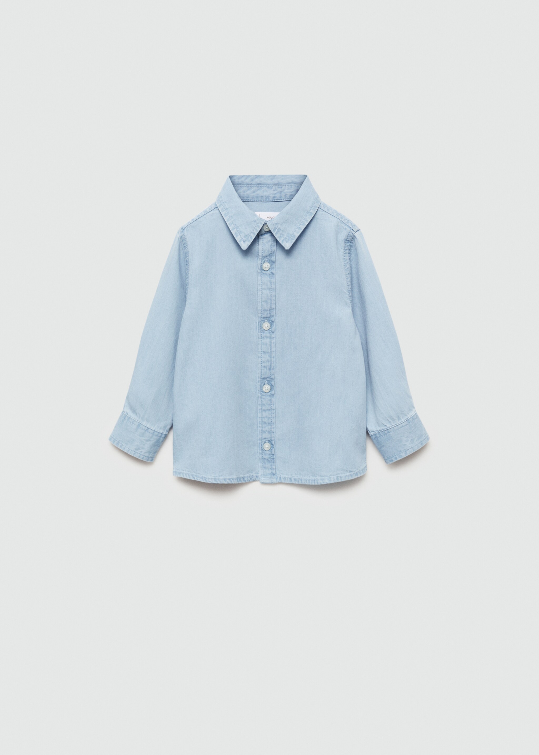 Denim regular-fit overhemd - Artikel zonder model