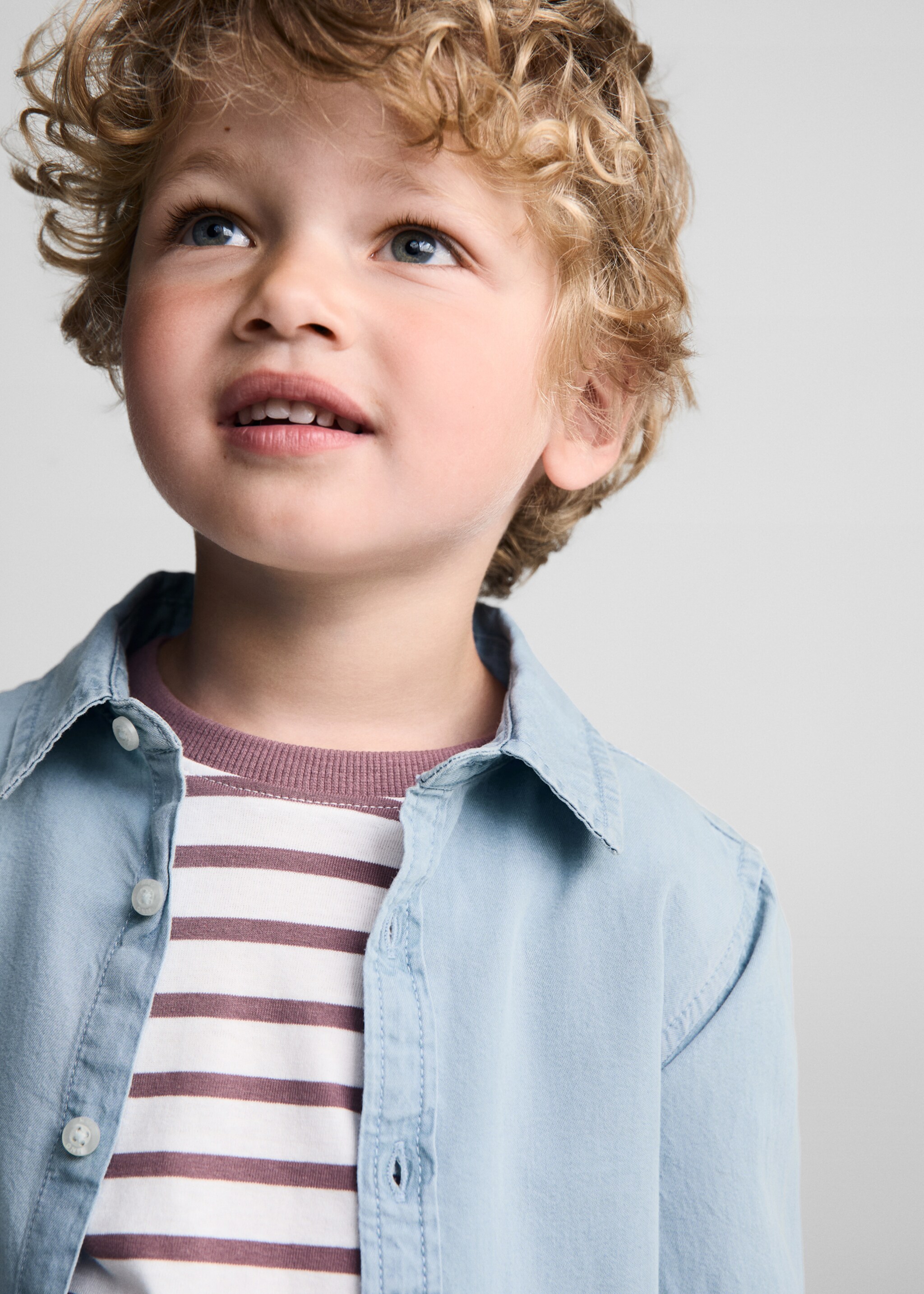 Denim regular-fit overhemd - Detail van het artikel 1