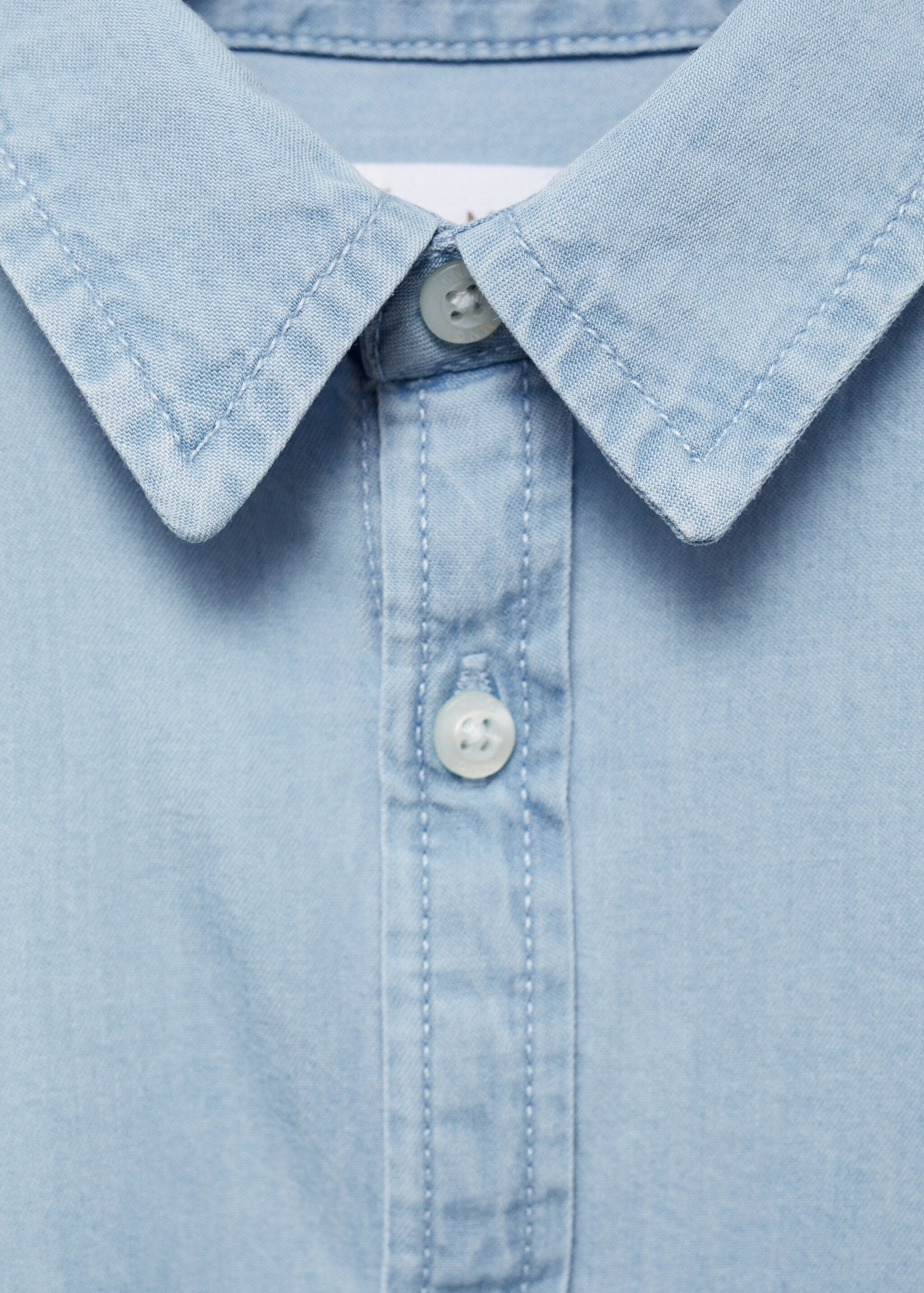 Denim regular-fit overhemd - Detail van het artikel 8