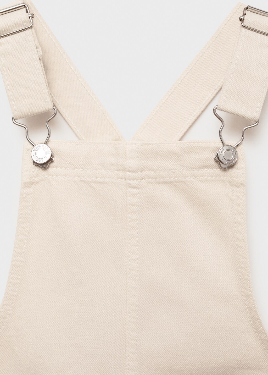 Short denim dungarees - Girls | MANGO OUTLET USA