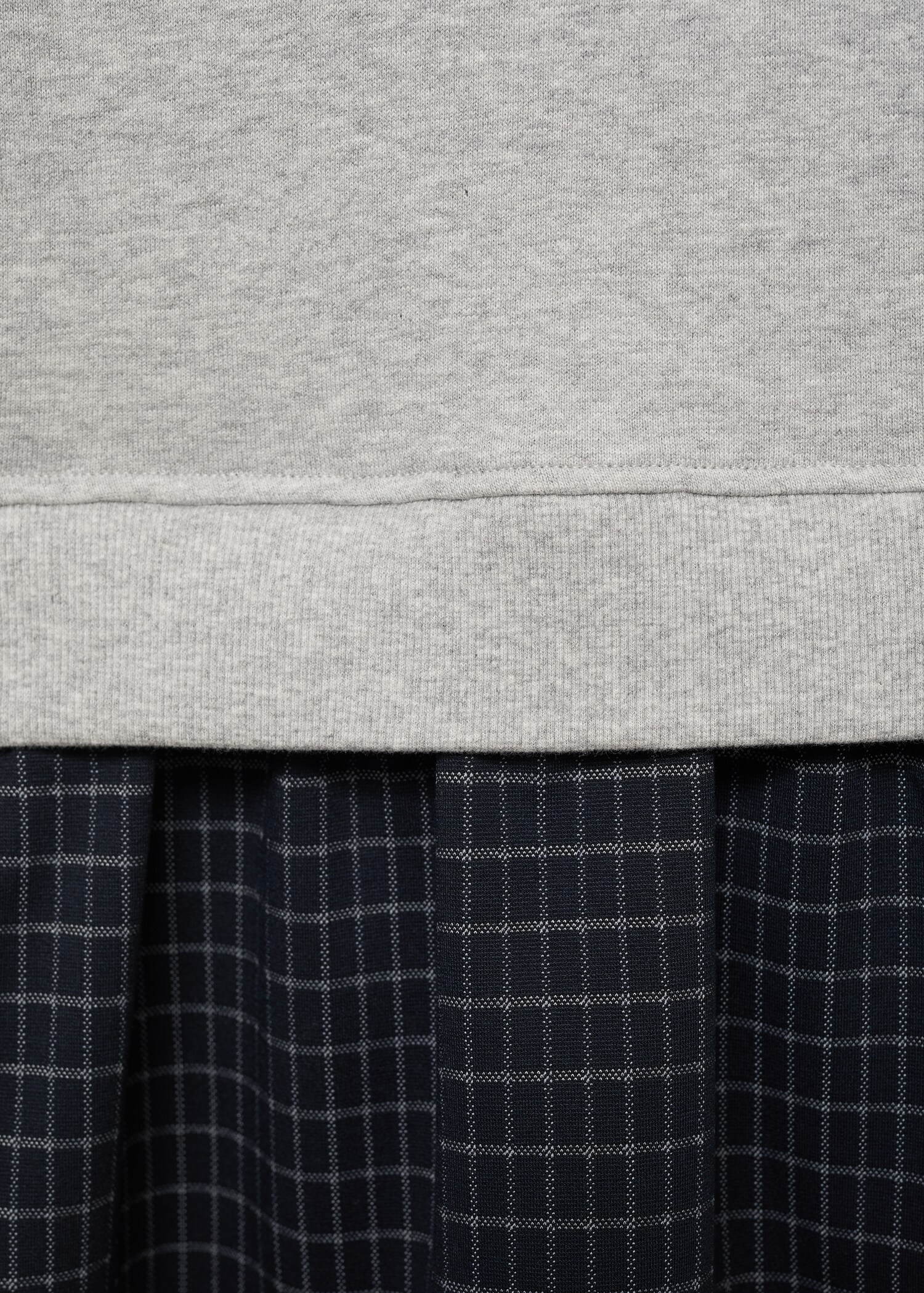 Vestit dessuadora faldilla quadres - Detall de l'article 0