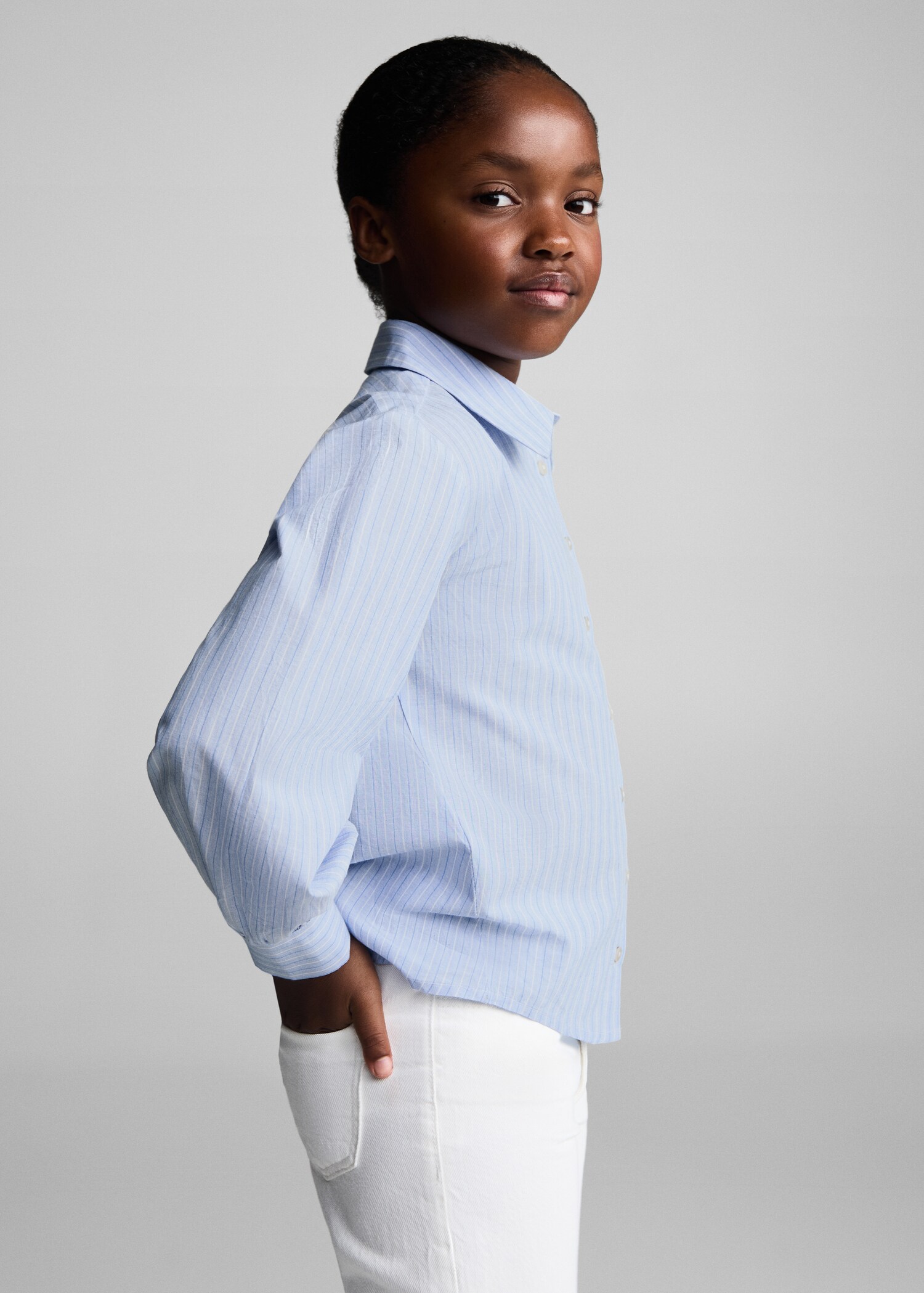Striped shirt - Medium plane
