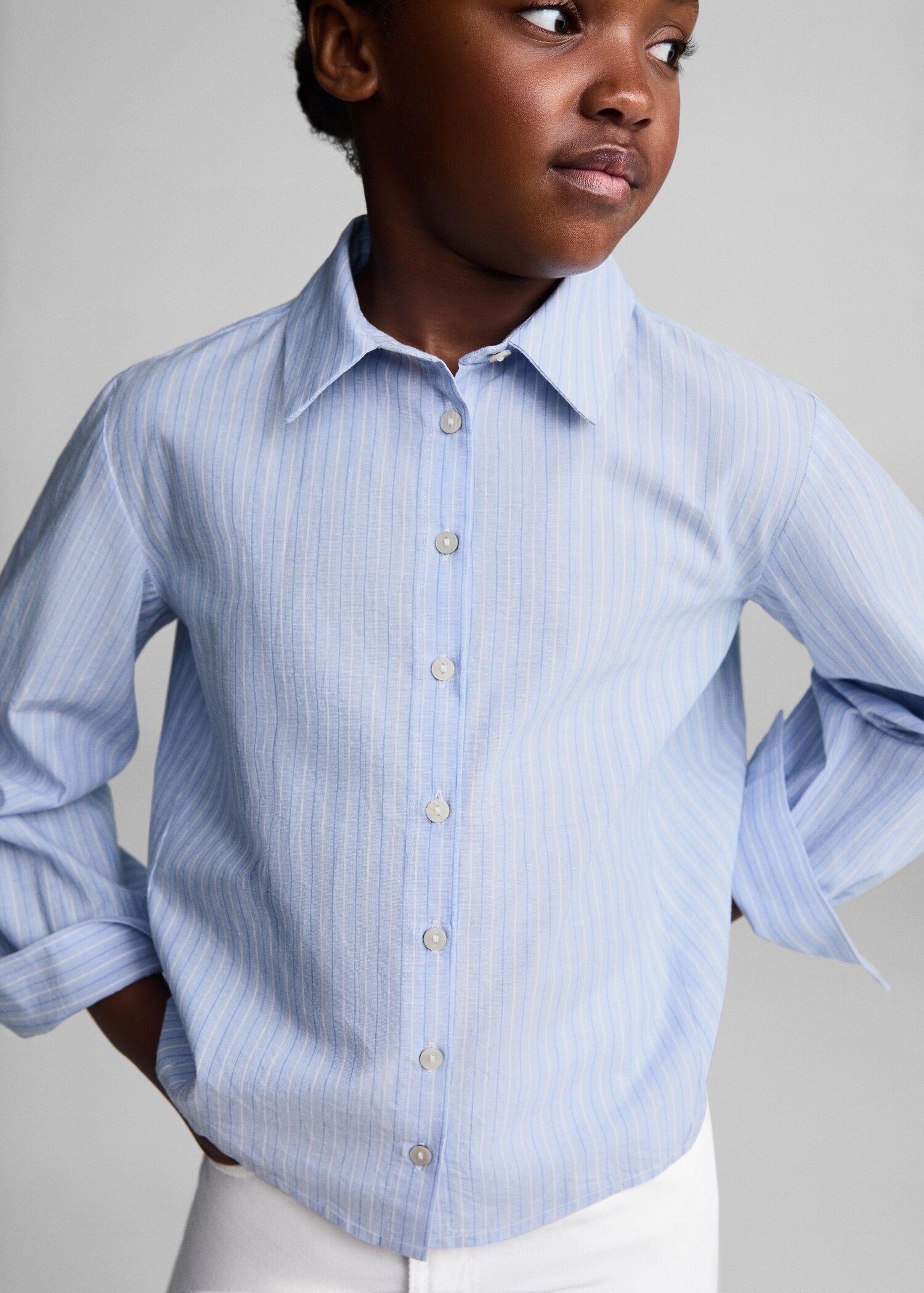 Striped shirt - Details of the article 2
