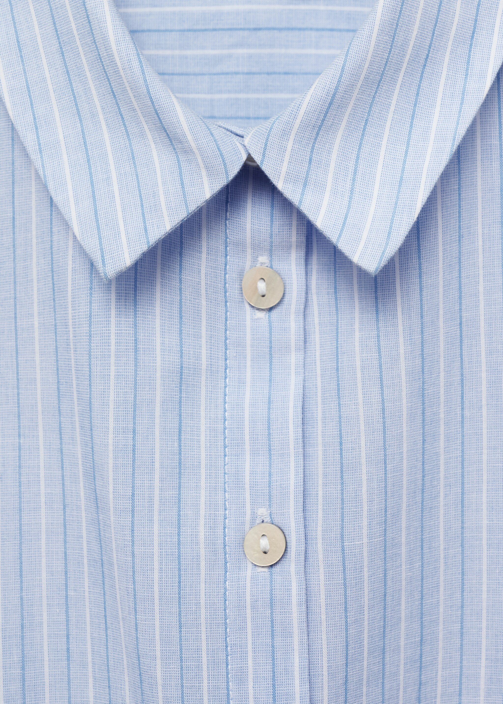 Striped shirt - Details of the article 8
