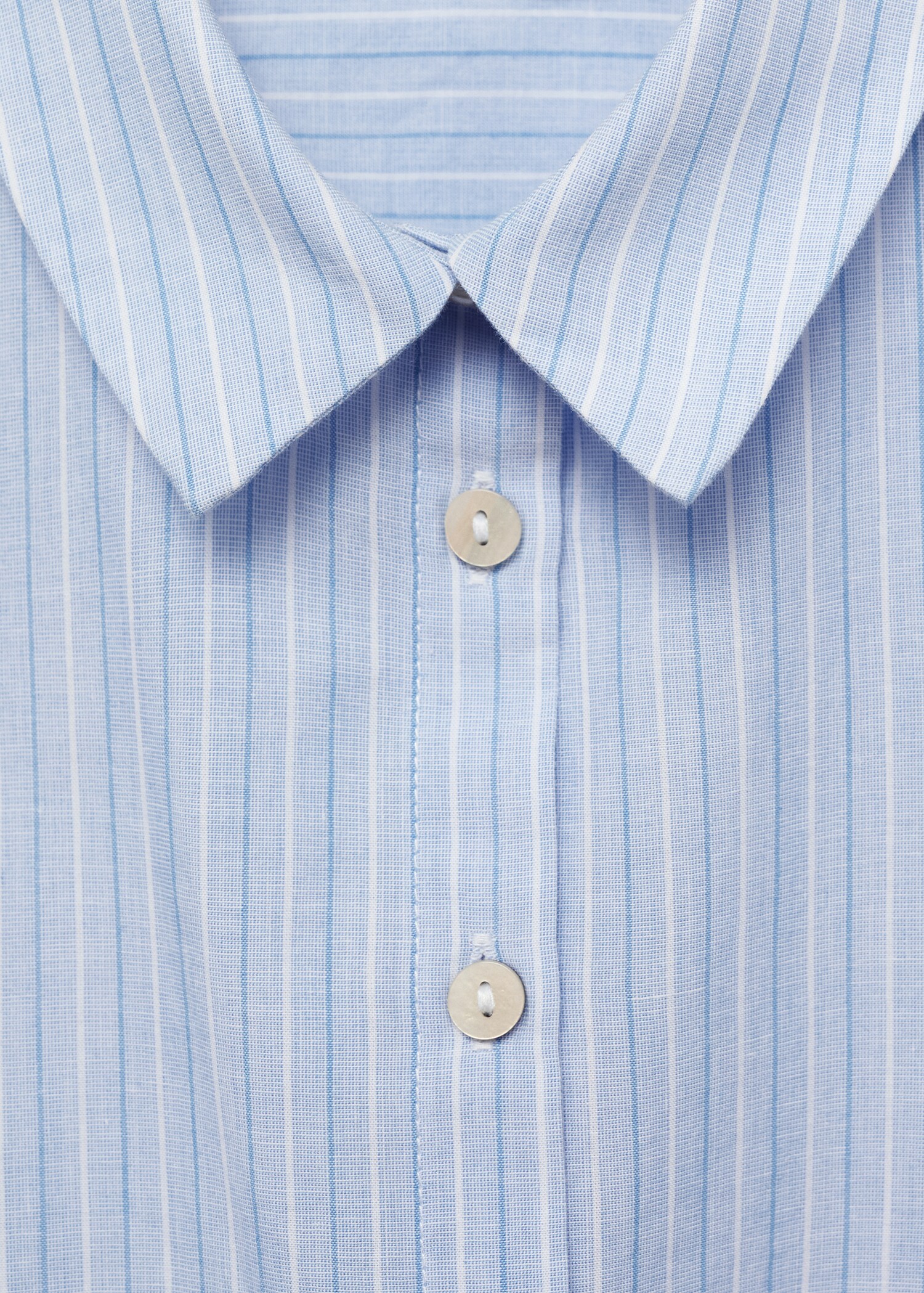 Striped shirt - Details of the article 8