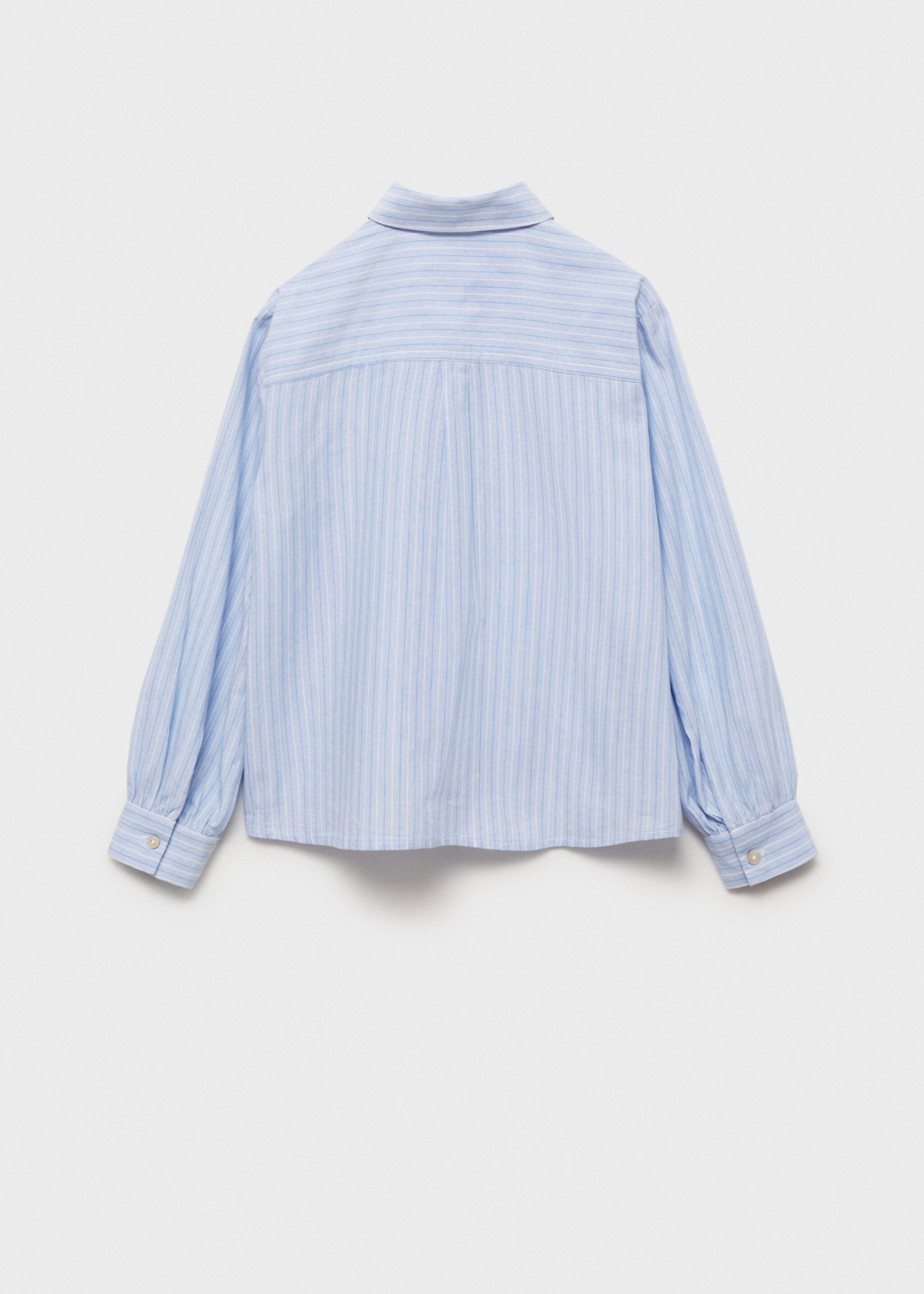 Striped shirt - Reverse of the article