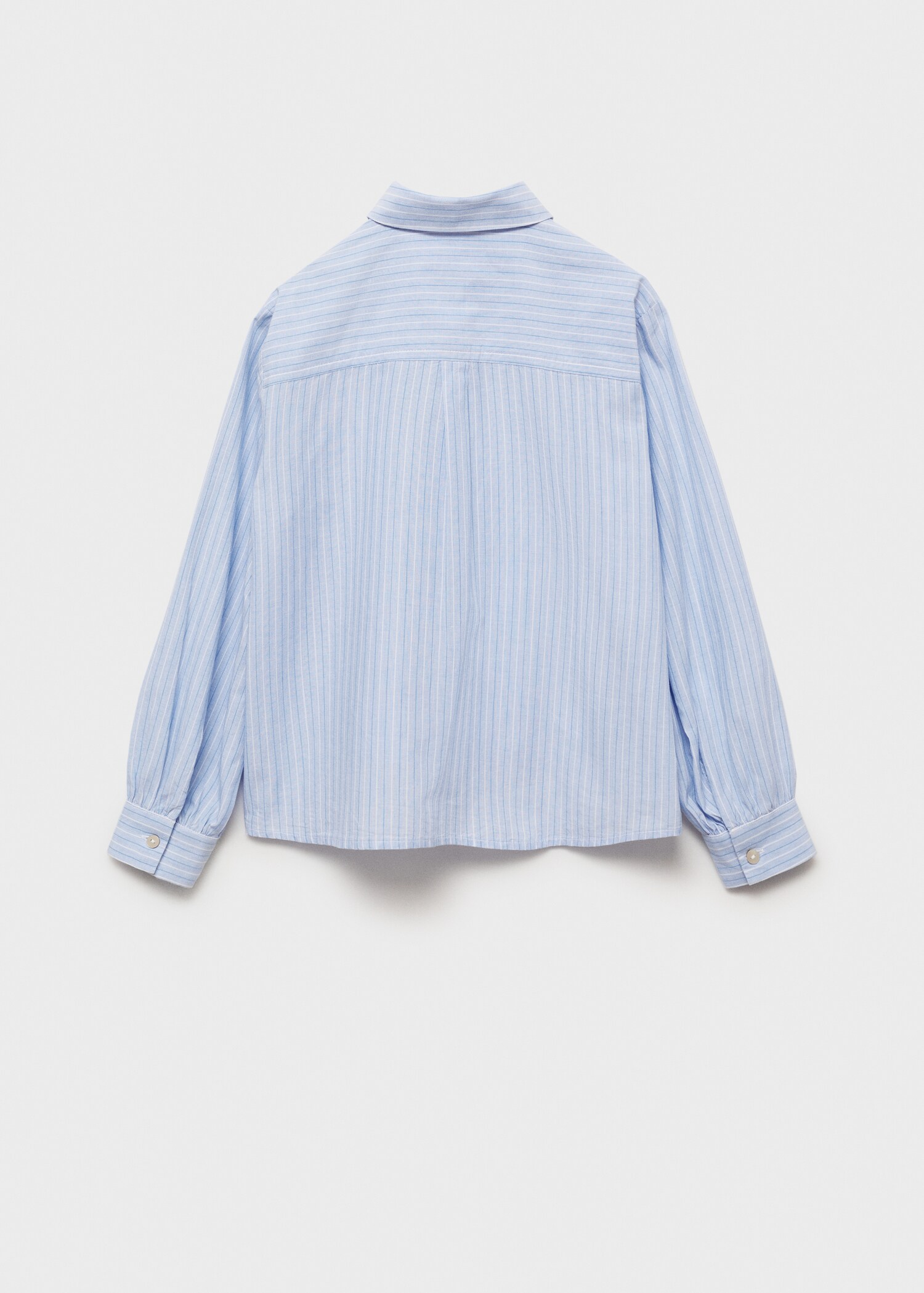 Striped shirt - Reverse of the article