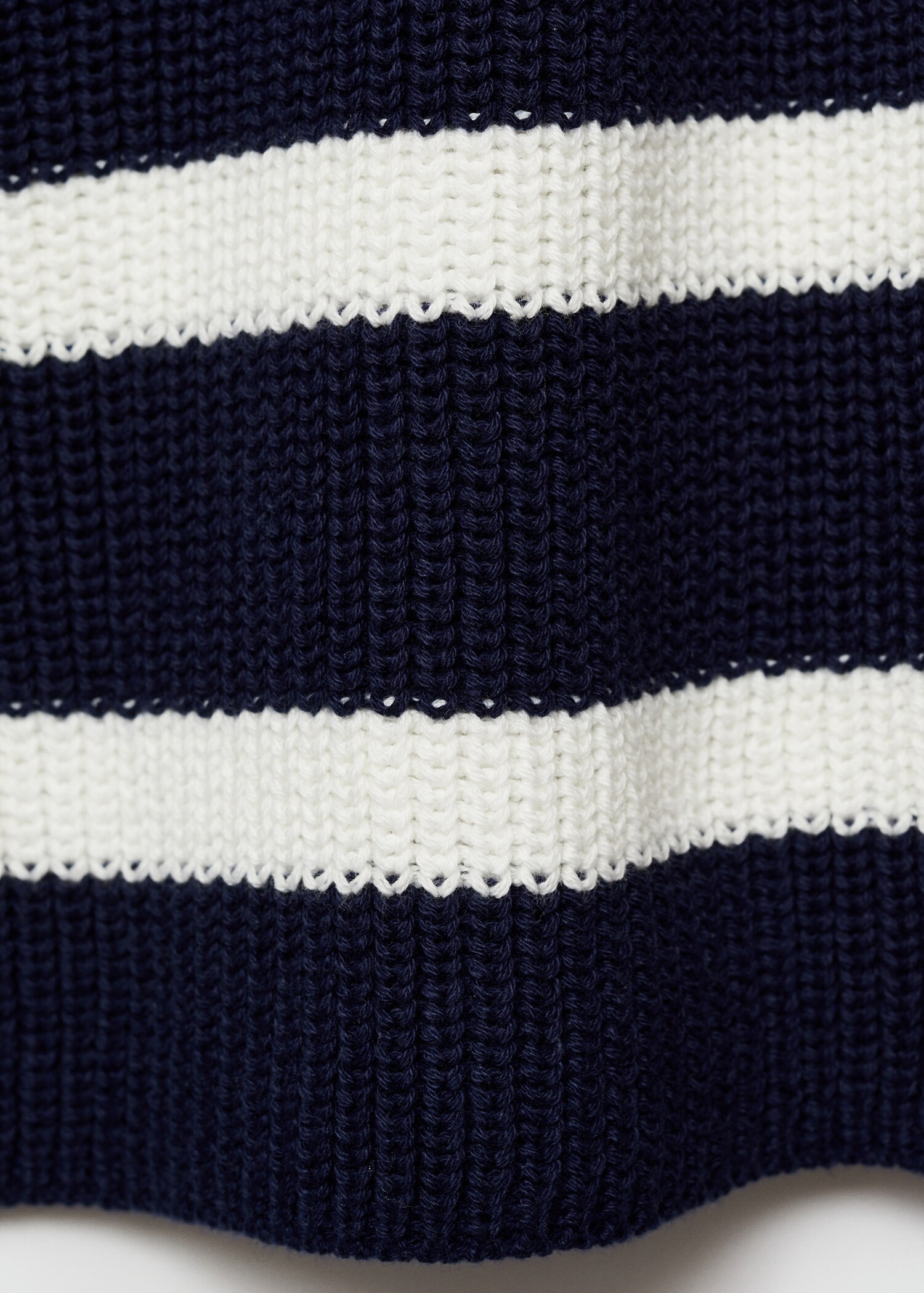 Gilet maille rayures - Détail de l'article 0