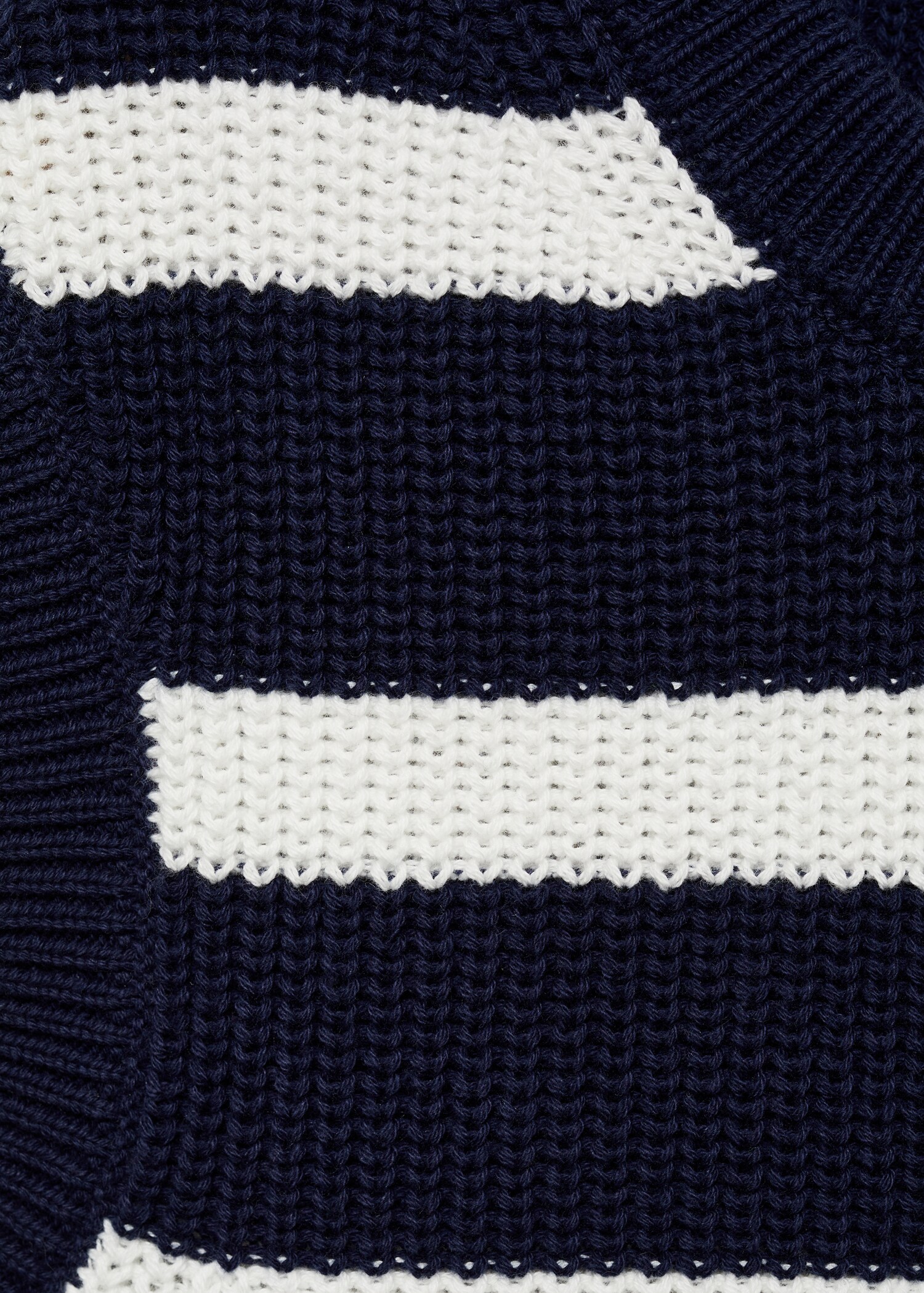 Gilet maille rayures - Détail de l'article 8