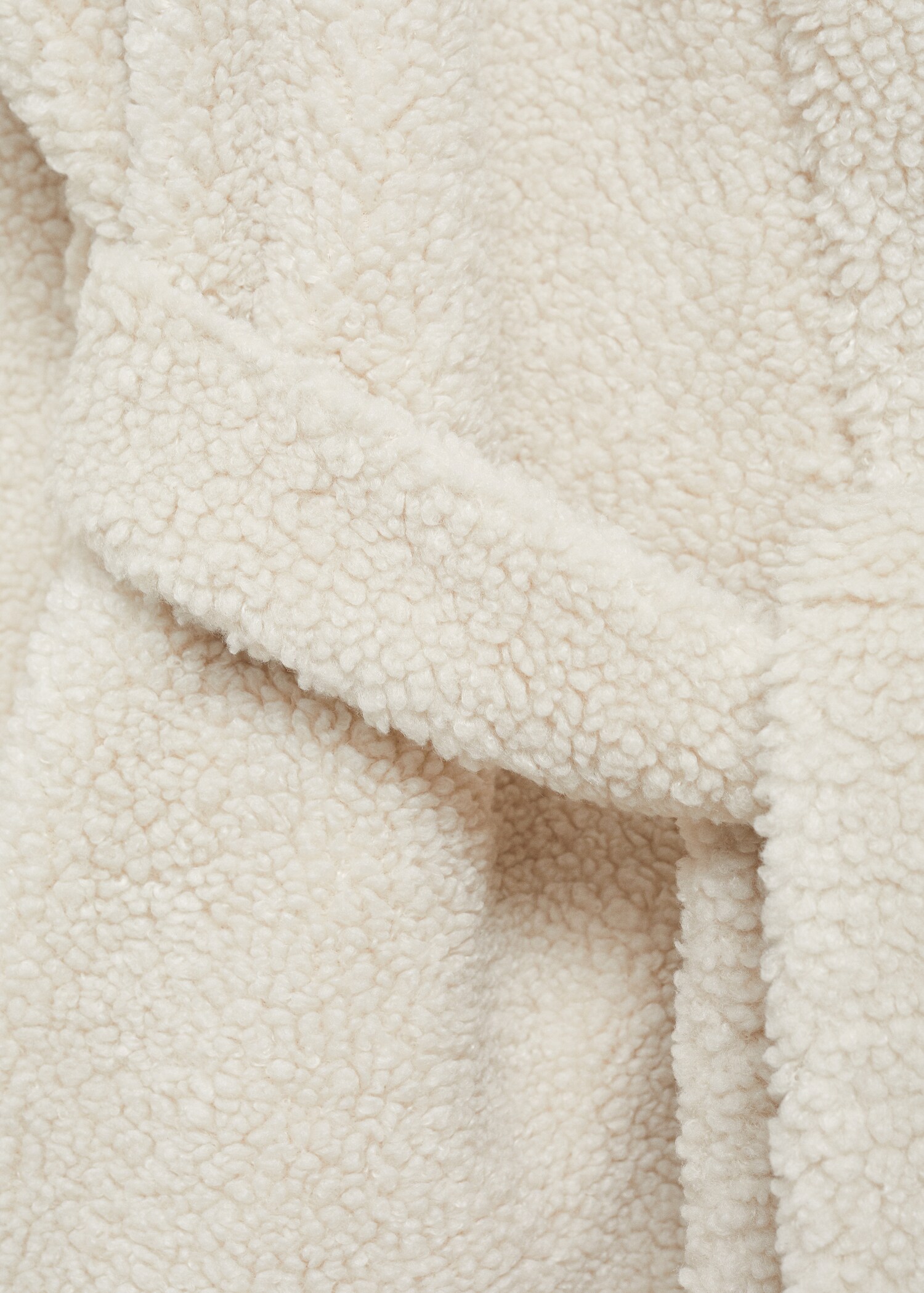 Shearling home robe - Details of the article 0
