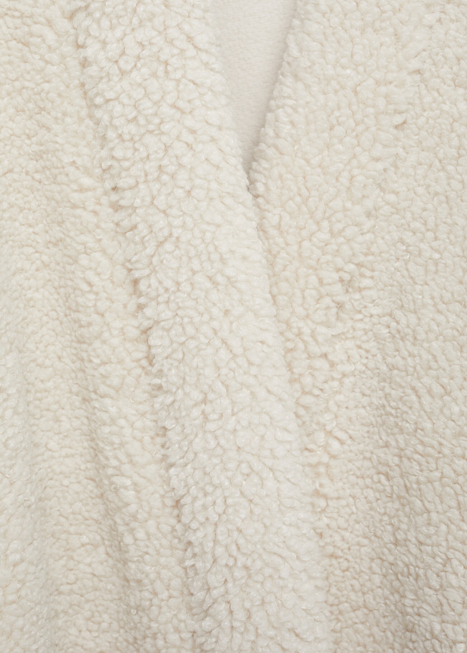 Shearling home robe - Details of the article 8