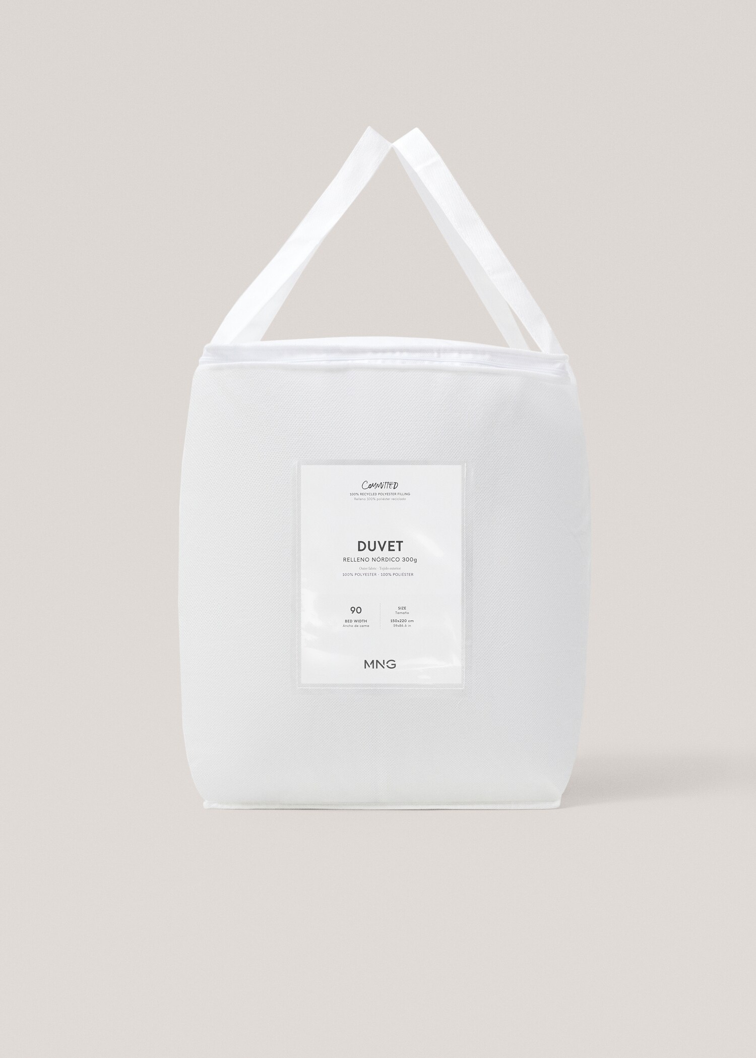 Výplň přikrývky 300 g/m2, na postel 90 cm - Detail zboží 3