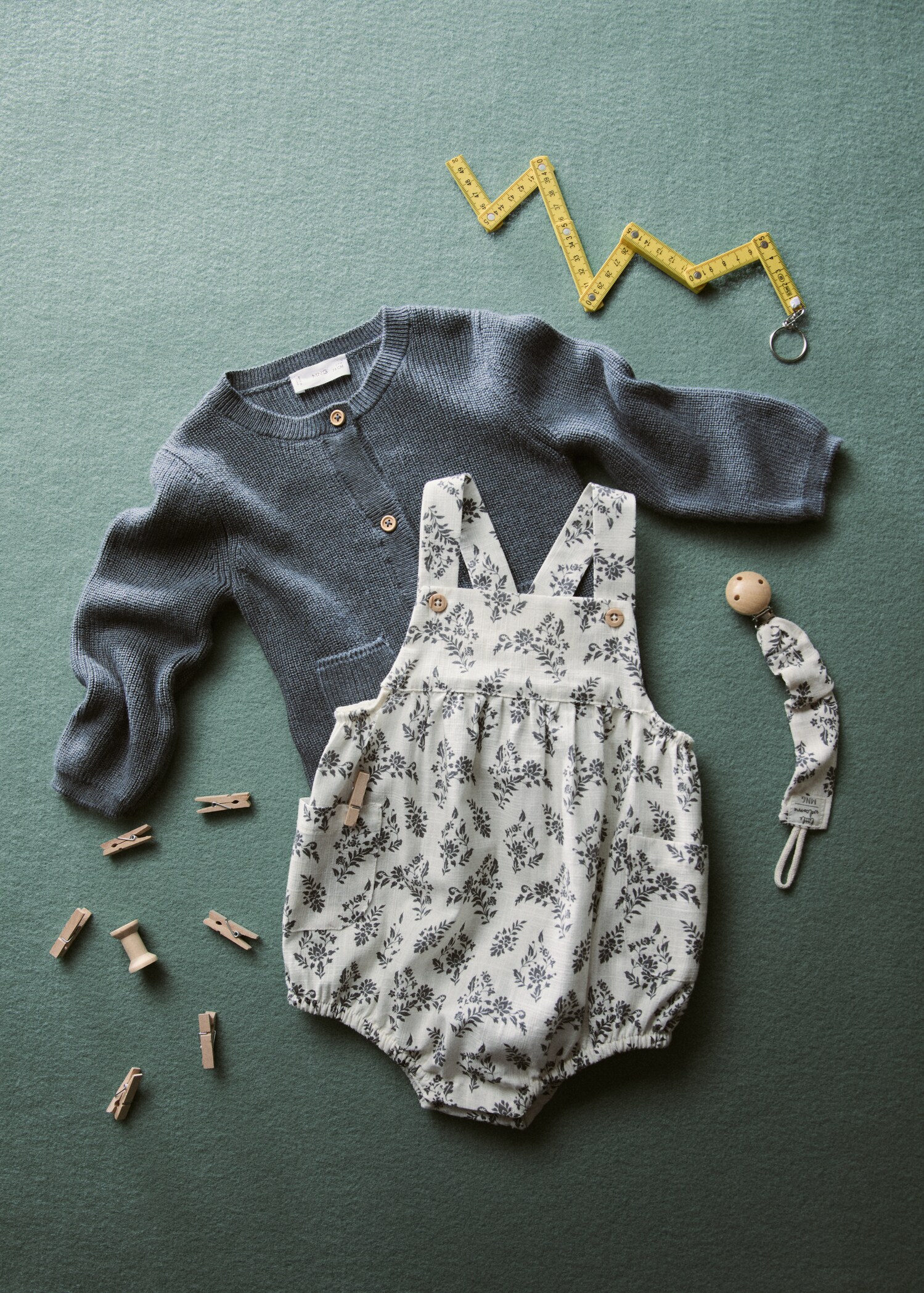 Cardigan med sidofickor - Detaljer om artikeln 5