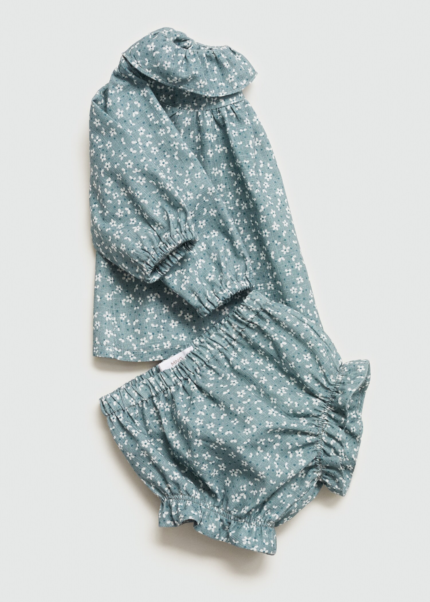 Vestido y ranita estampado - Detalle del artículo 0