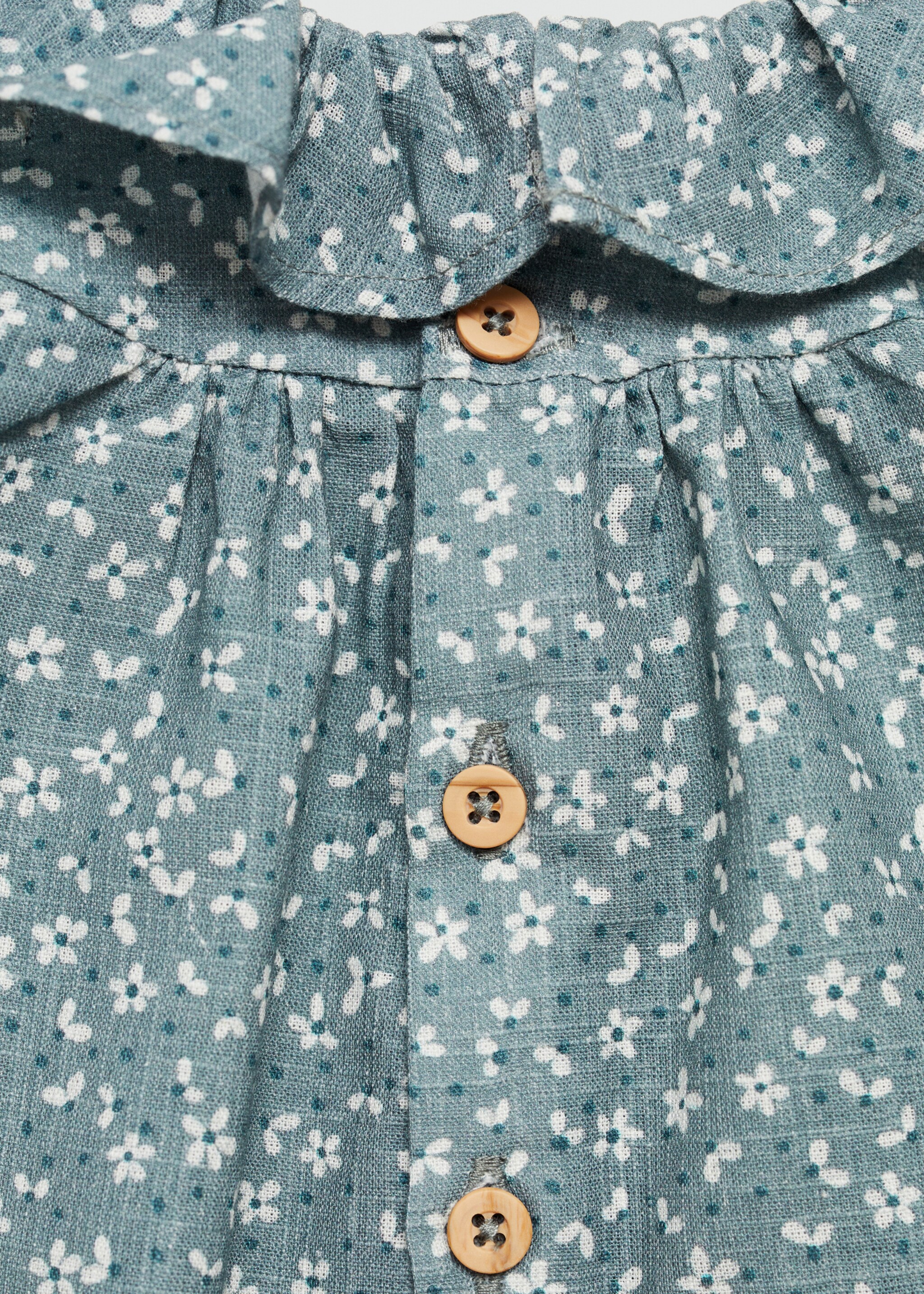 Vestido y ranita estampado - Detalle del artículo 8