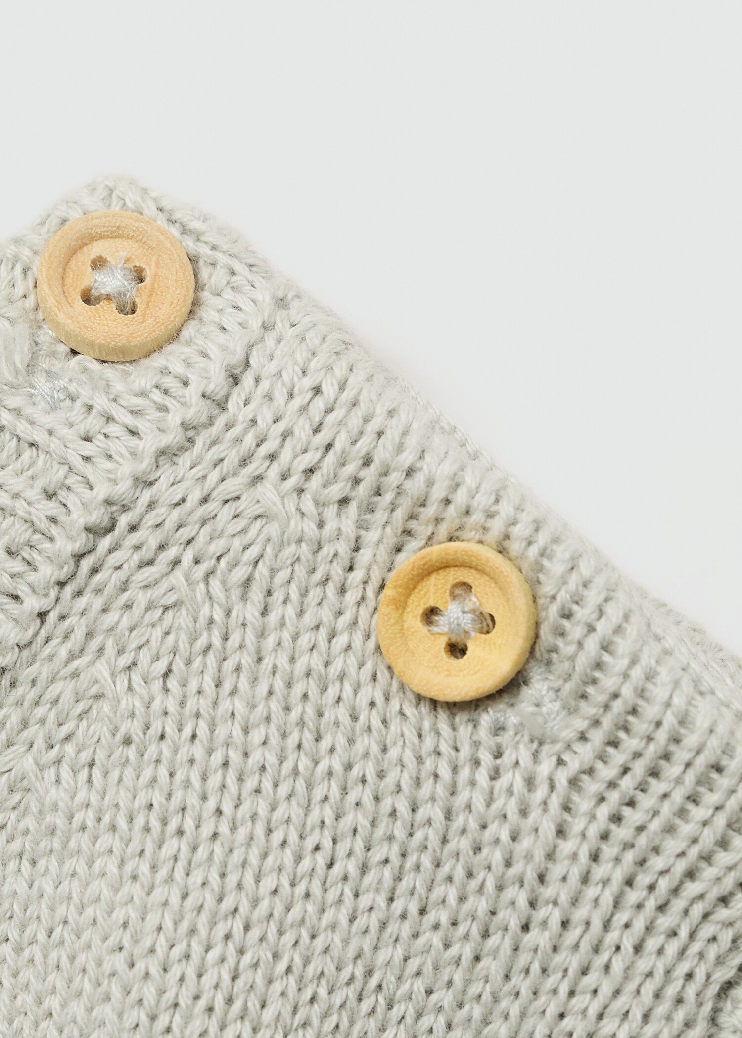 Buttons detail knit sweater - Details of the article 8