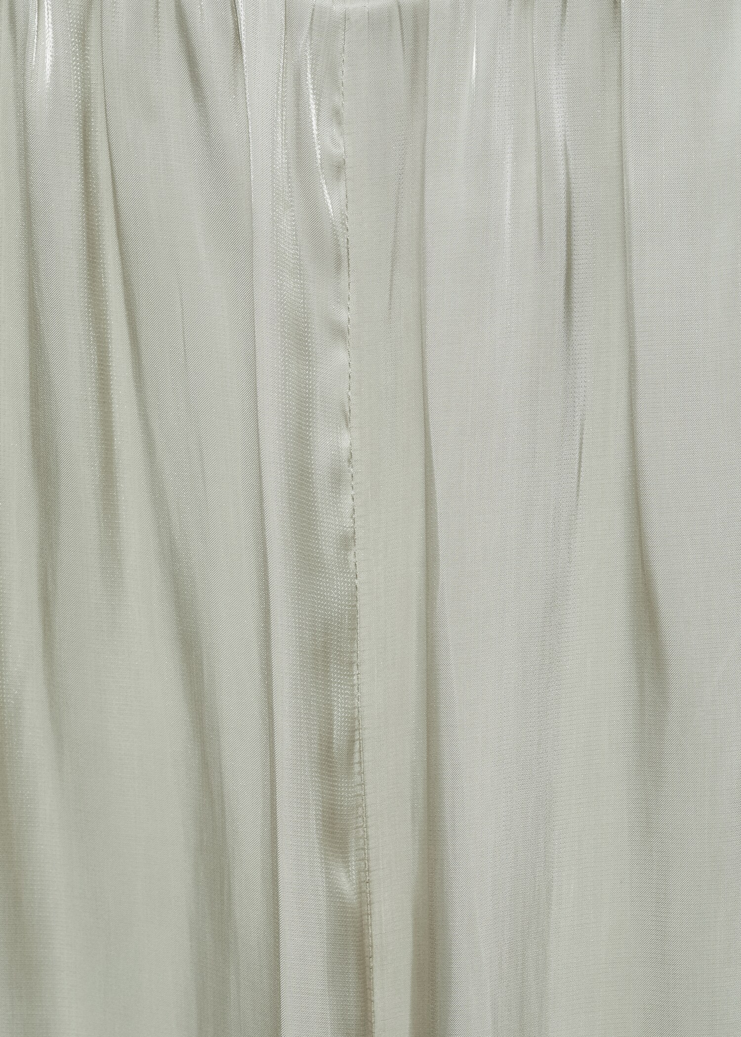 Flowy satin trousers - Details of the article 8