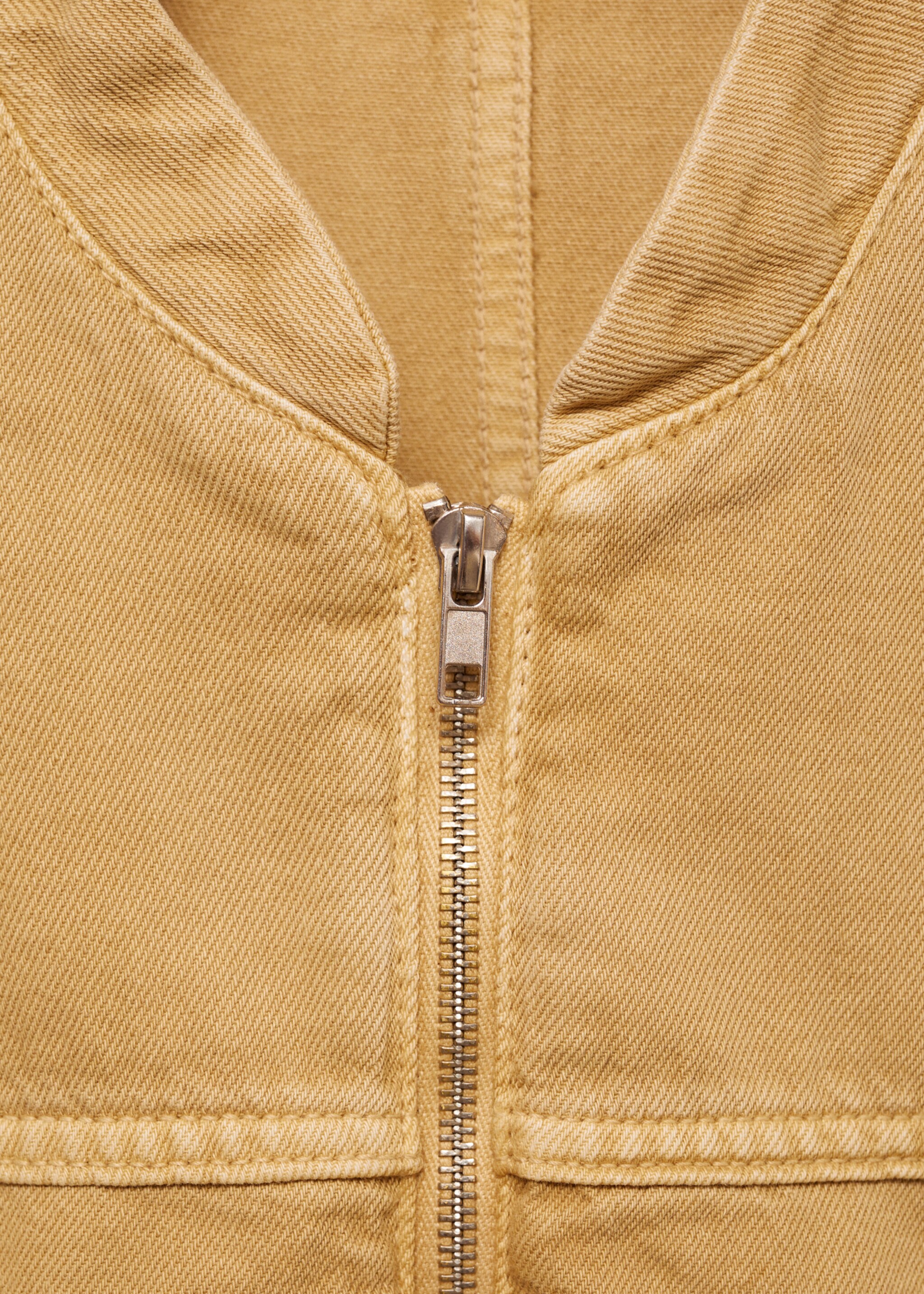 Denim bomberjack - Detail van het artikel 8
