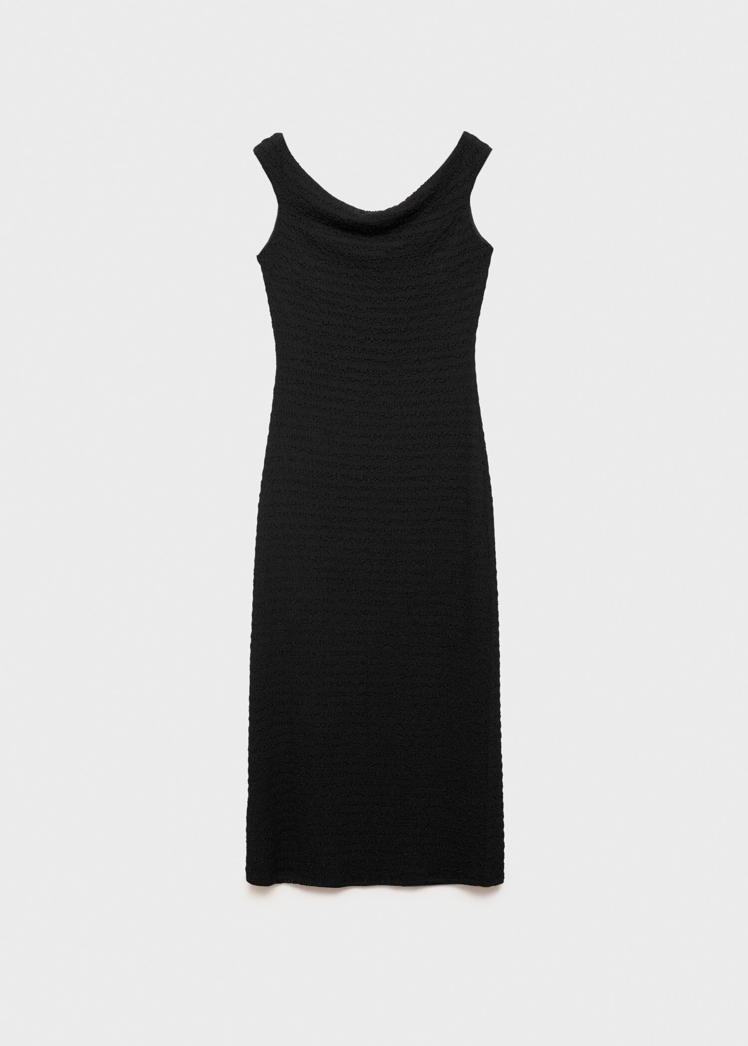 Robe longue épaules dénudées - Article sans modèle