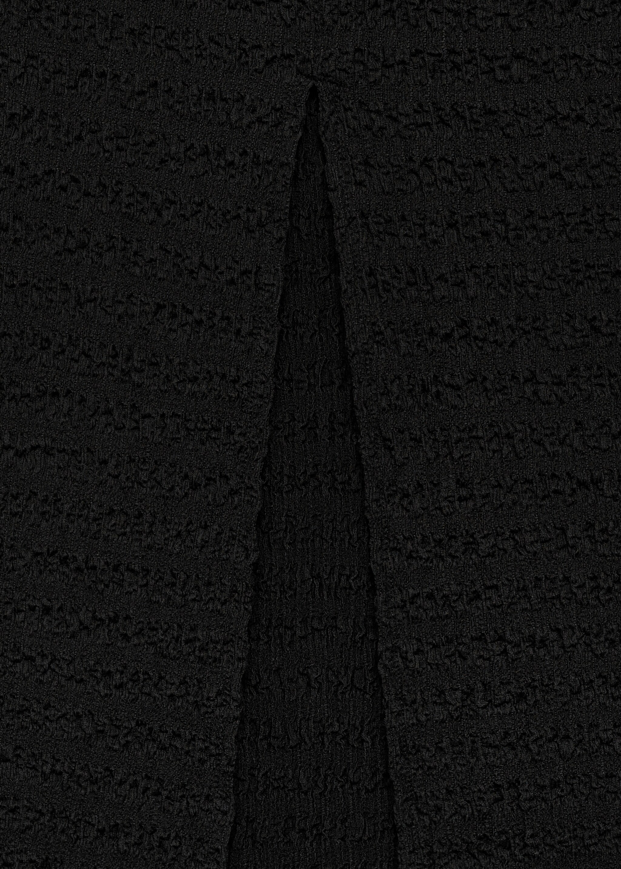 Off-the-shoulder long dress - Details of the article 0