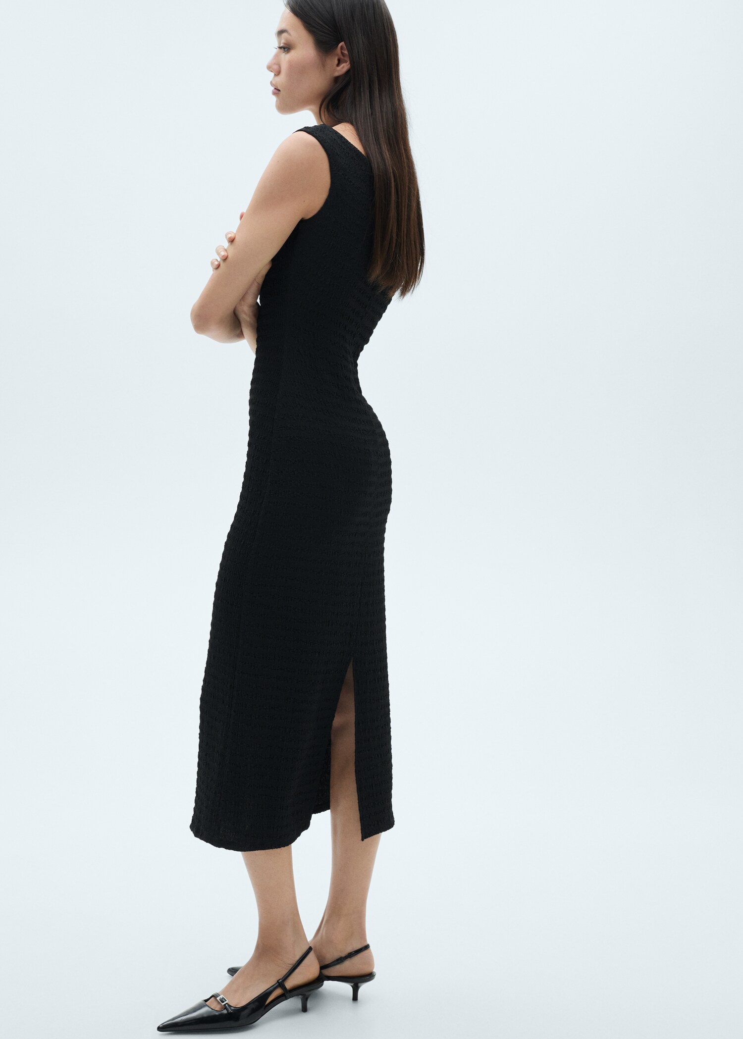 Robe longue épaules dénudées - Détail de l'article 2
