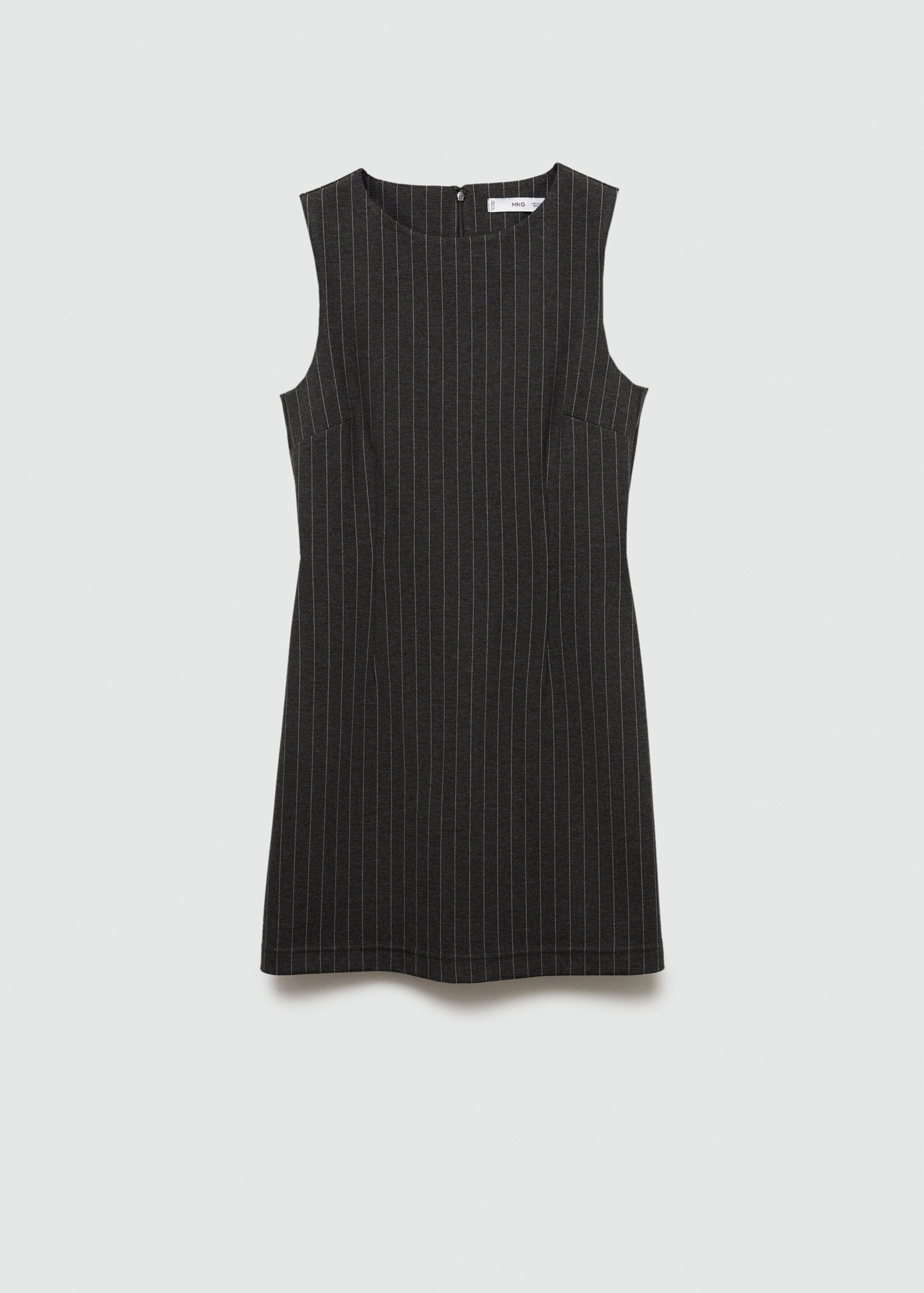 Robe courte rayures - Article sans modèle