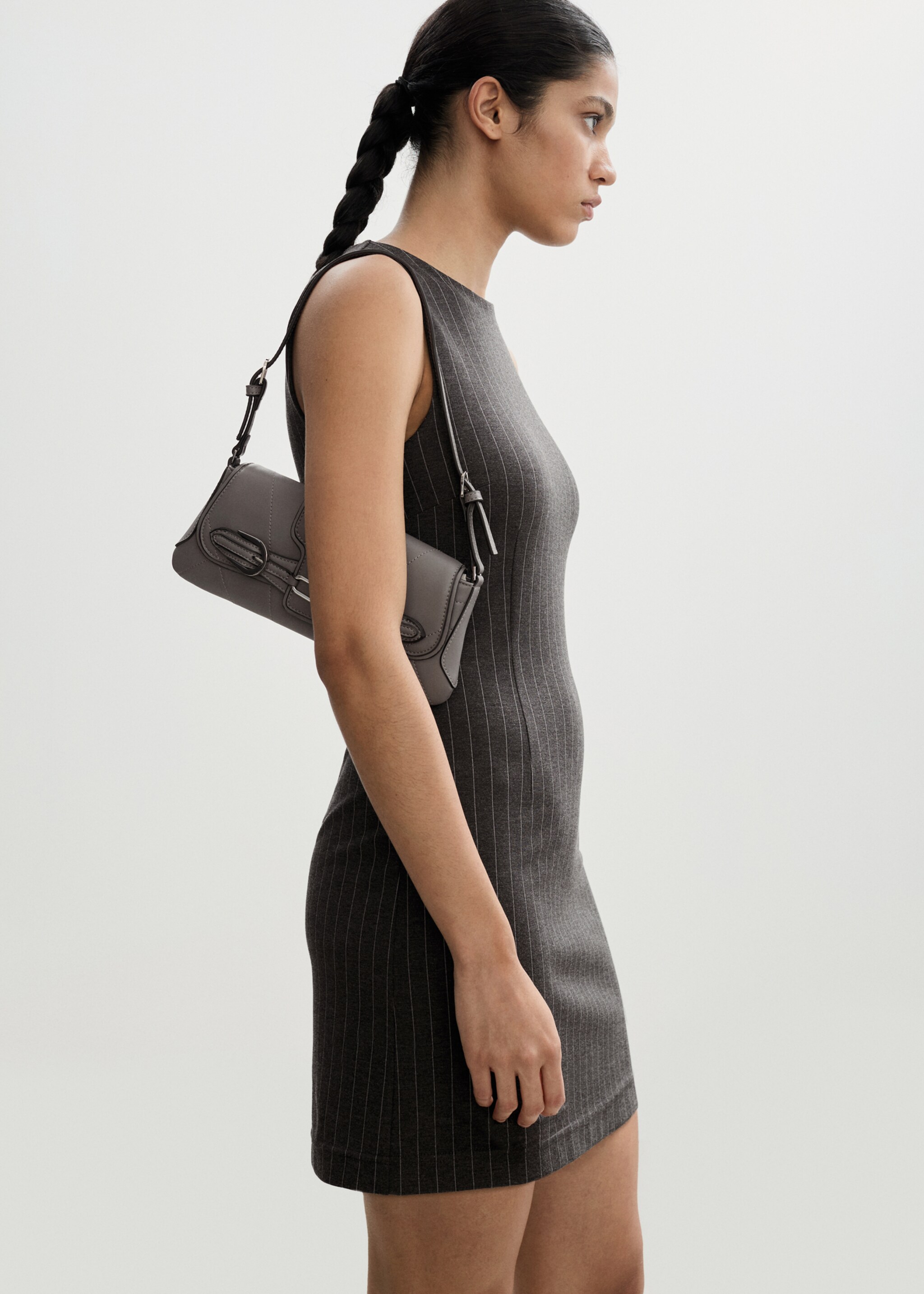 Robe courte rayures - Détail de l'article 2