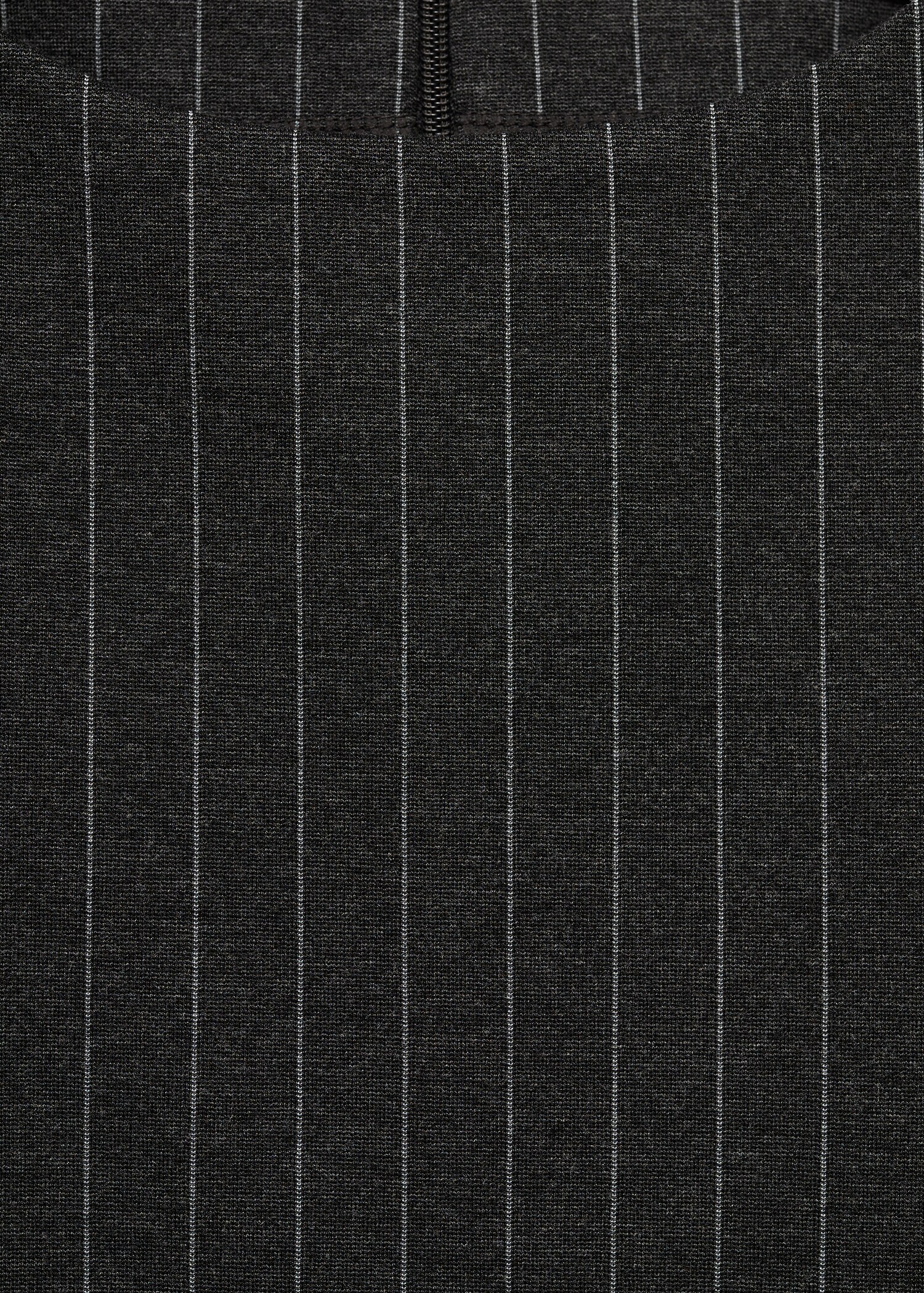 Striped short dress - Details of the article 8