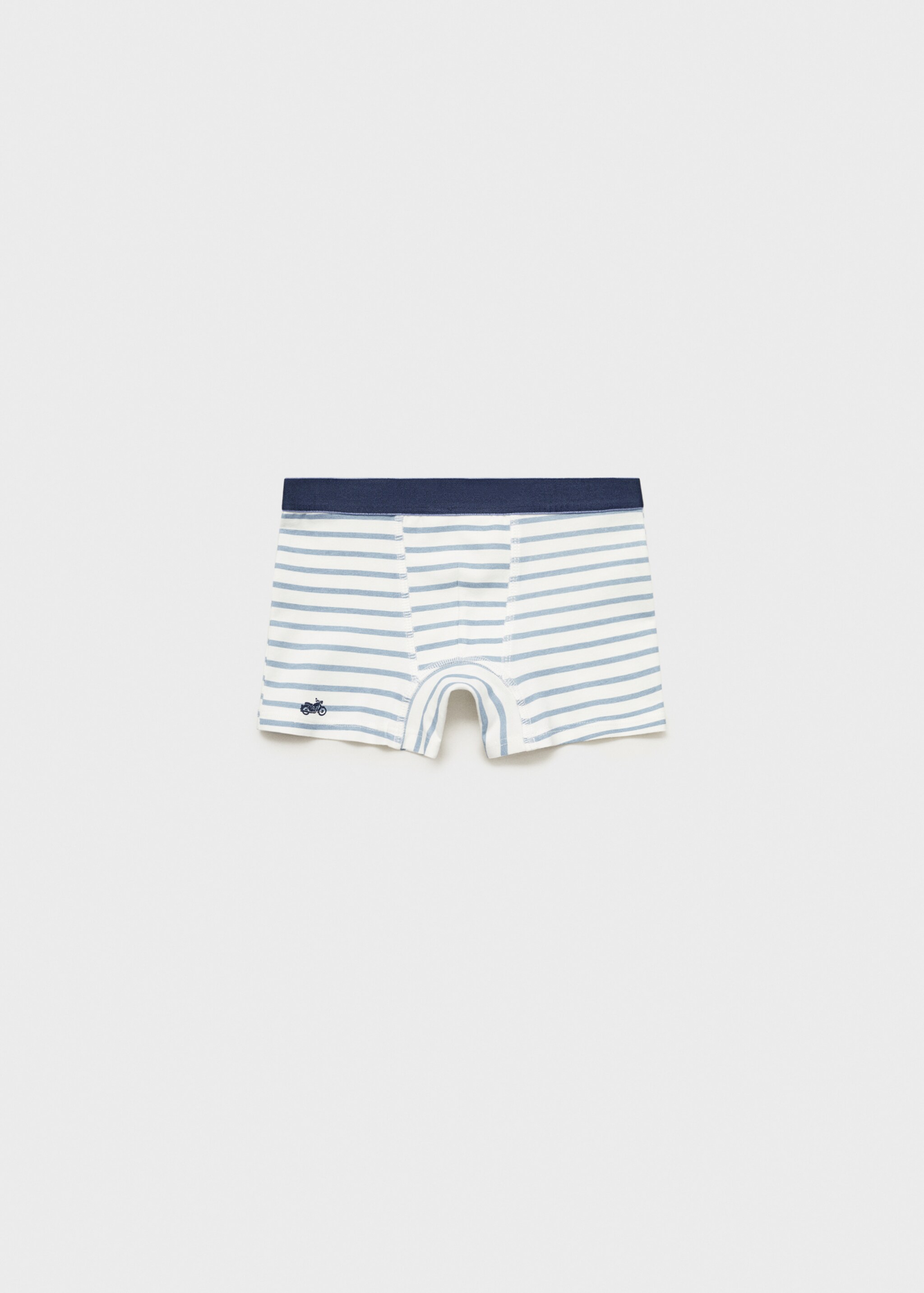 Mixed 3 boxer pack - Reverse of the article