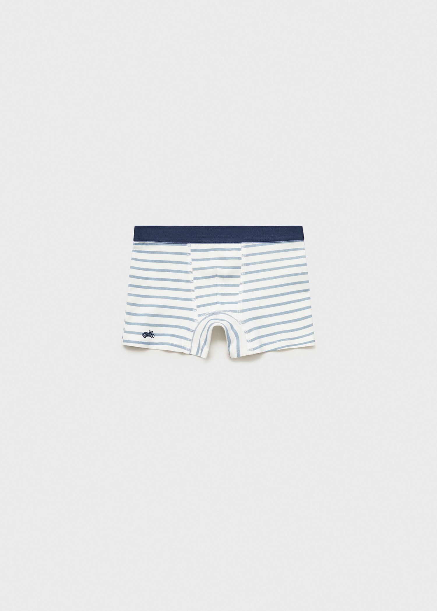 Mixed 3 boxer pack - Reverse of the article