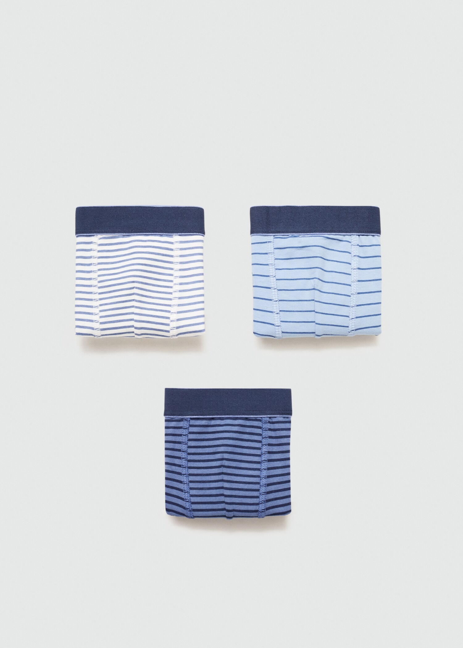 Pack 3 boxers combinés - Article sans modèle
