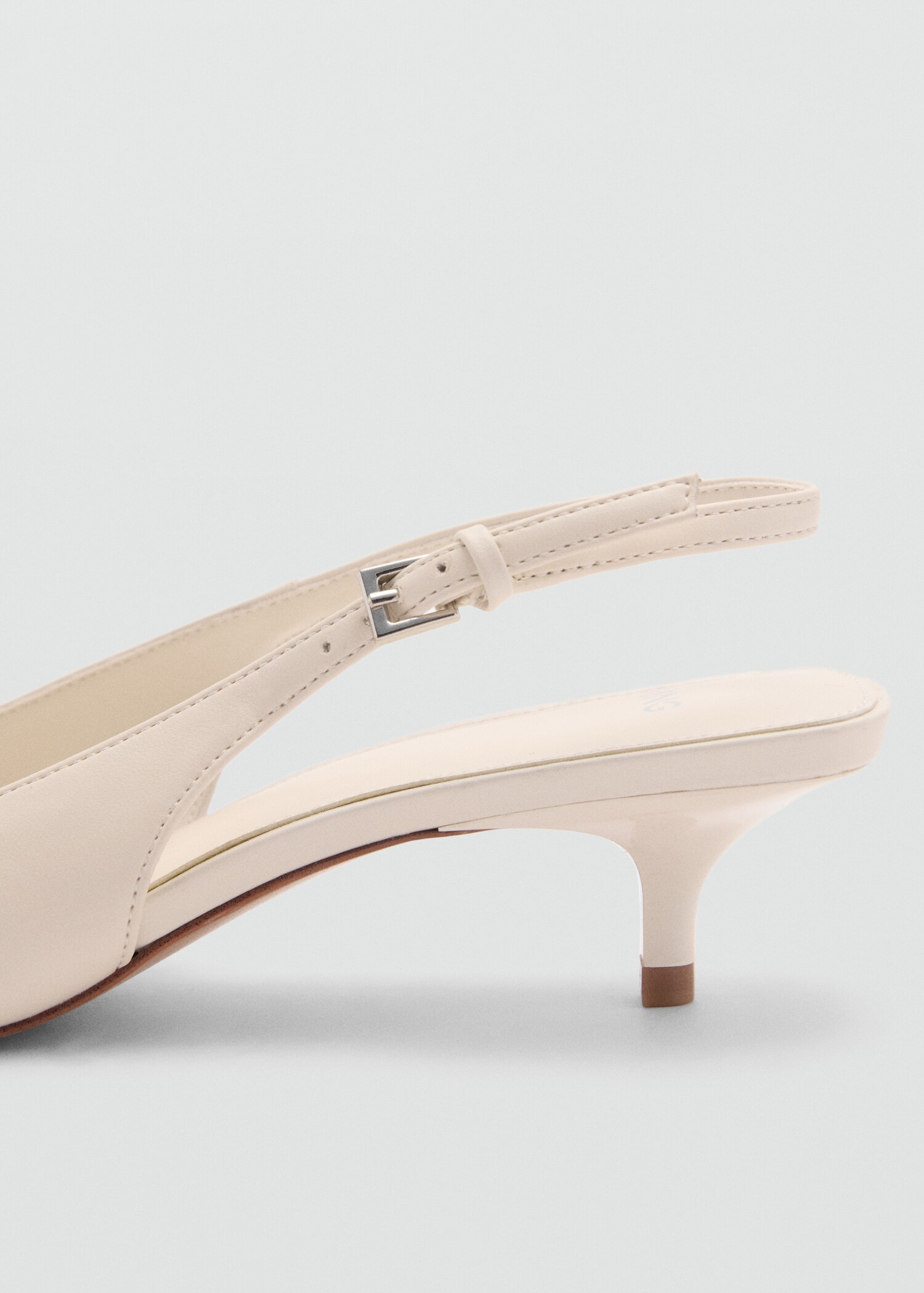 Crystal sling back shoes - Details of the article 1