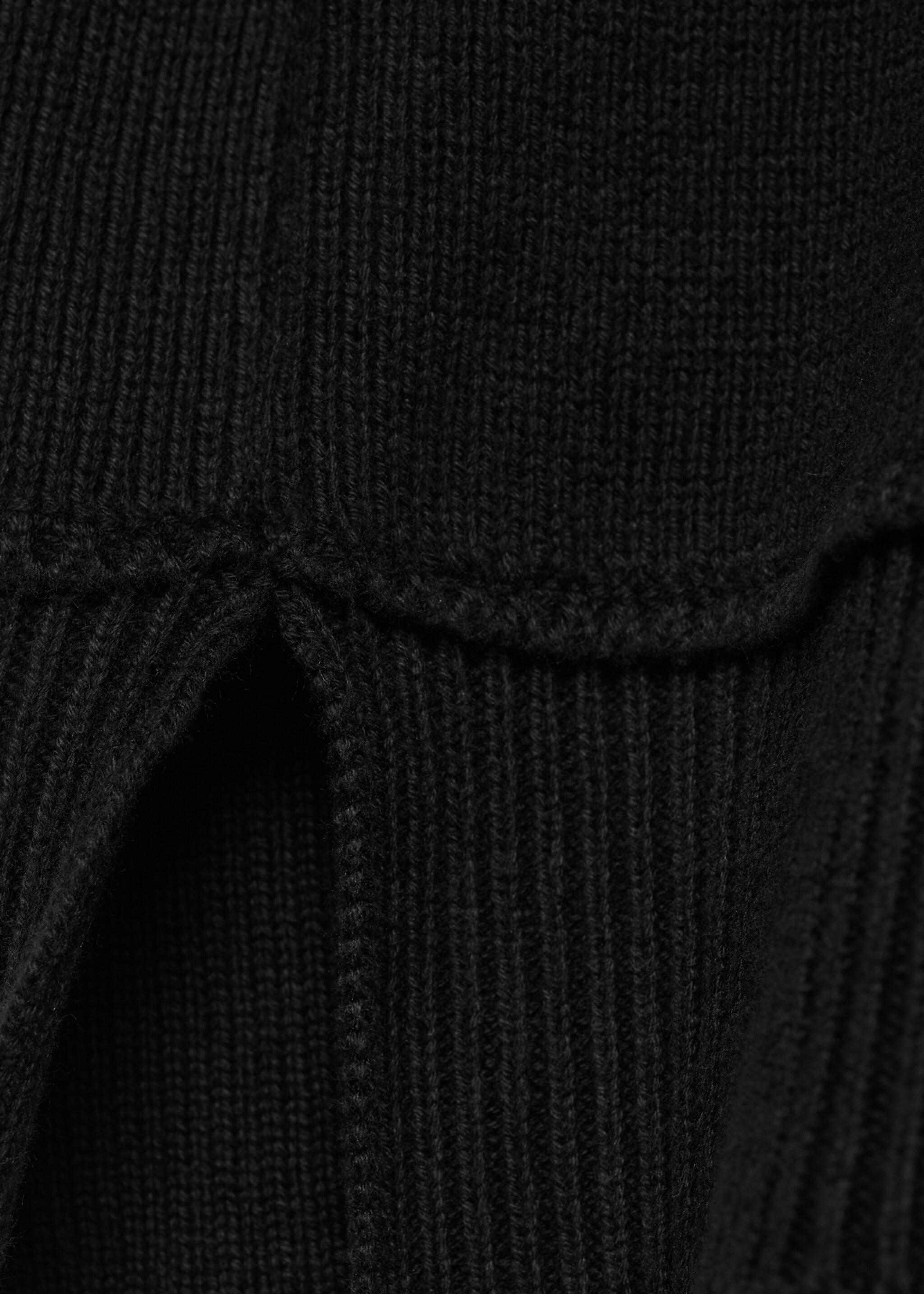 Jersei punt - Detall de l'article 0, Negre. Ref: 77064040-00.