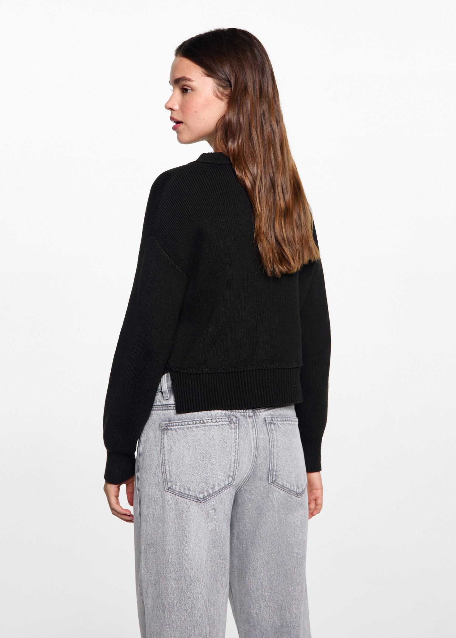 Jersei punt - Revers de l'article