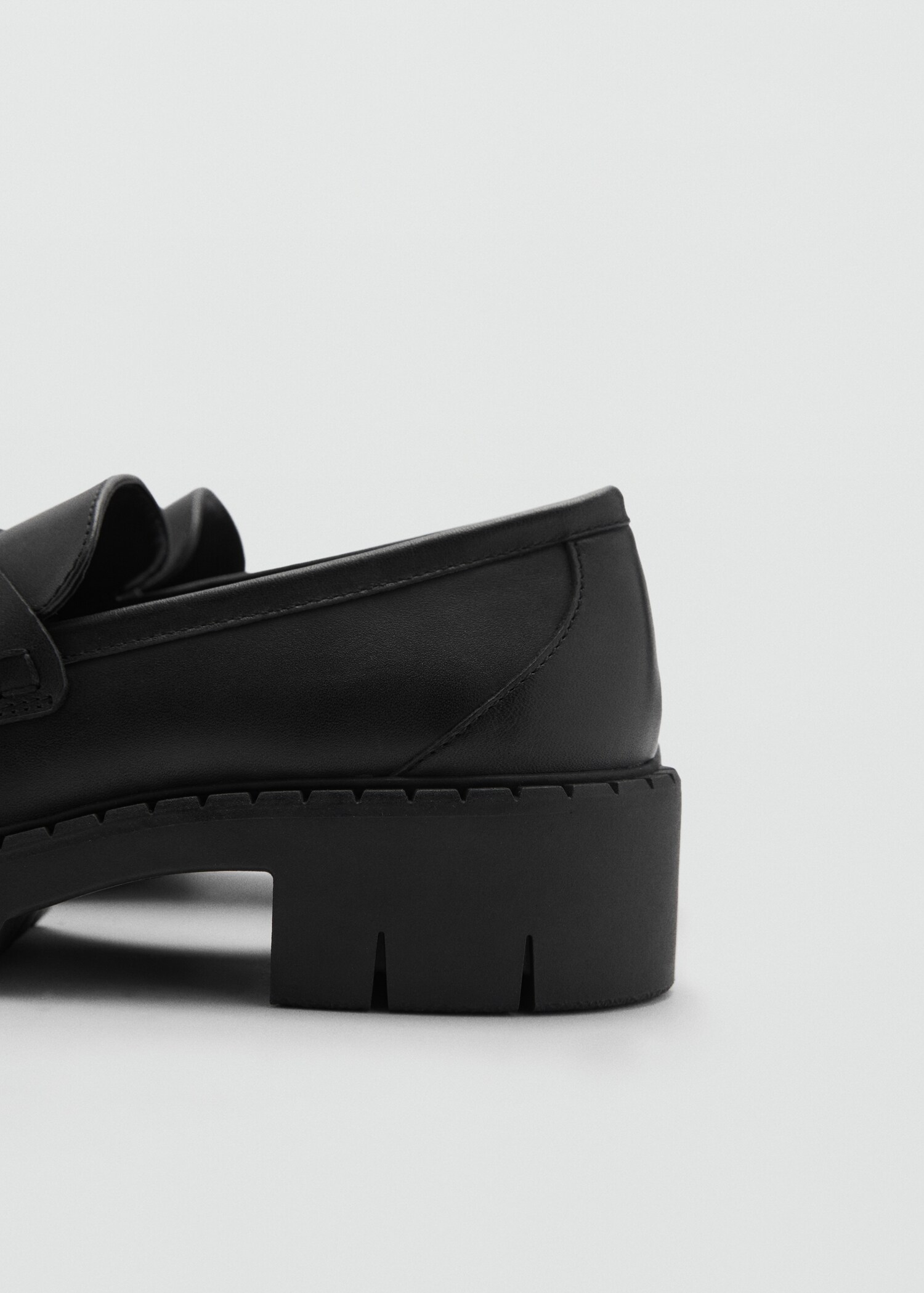Mocassins pell detall metàl·lic - Detall de l'article 1