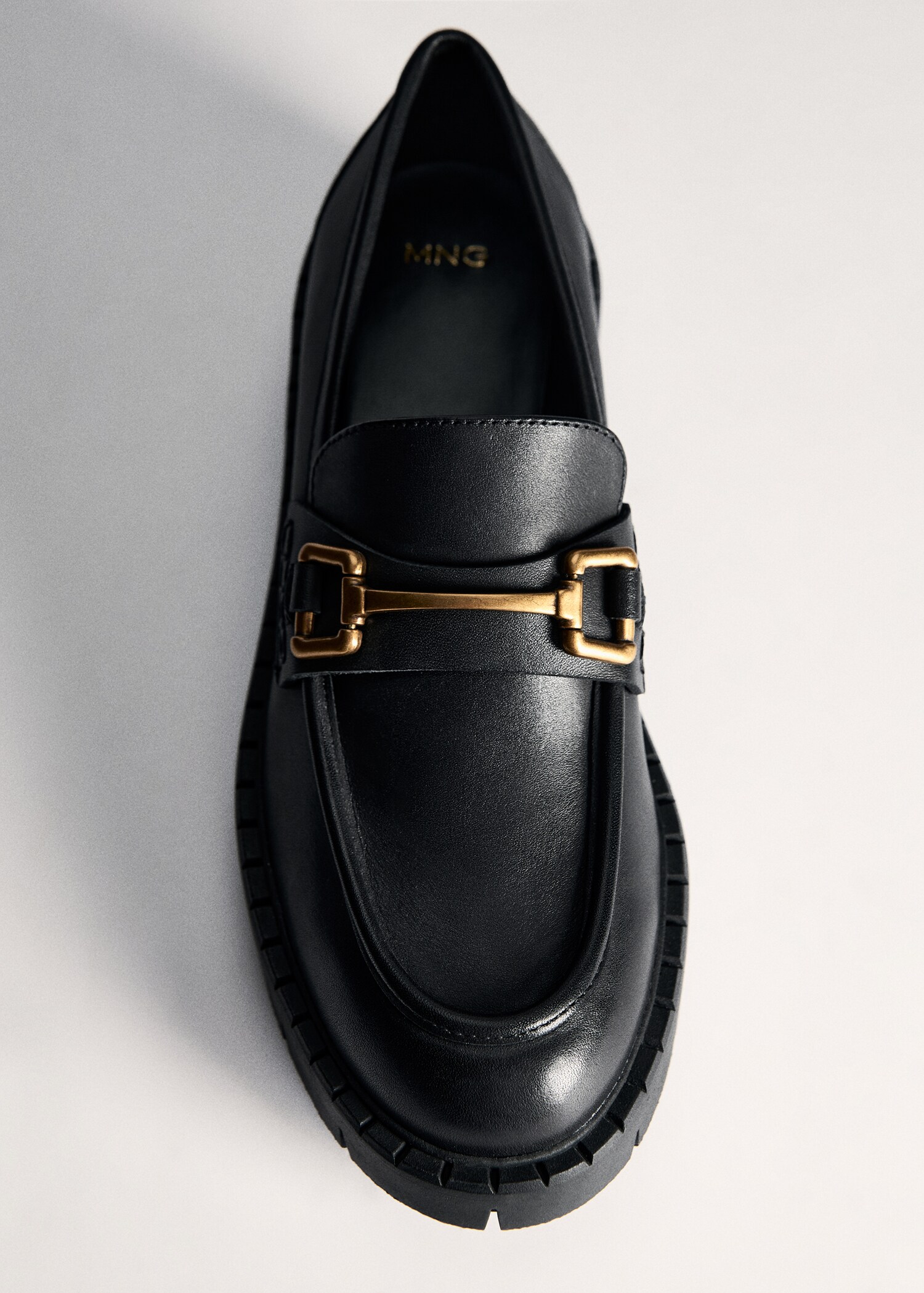 Mocassins pell detall metàl·lic - Detall de l'article 6