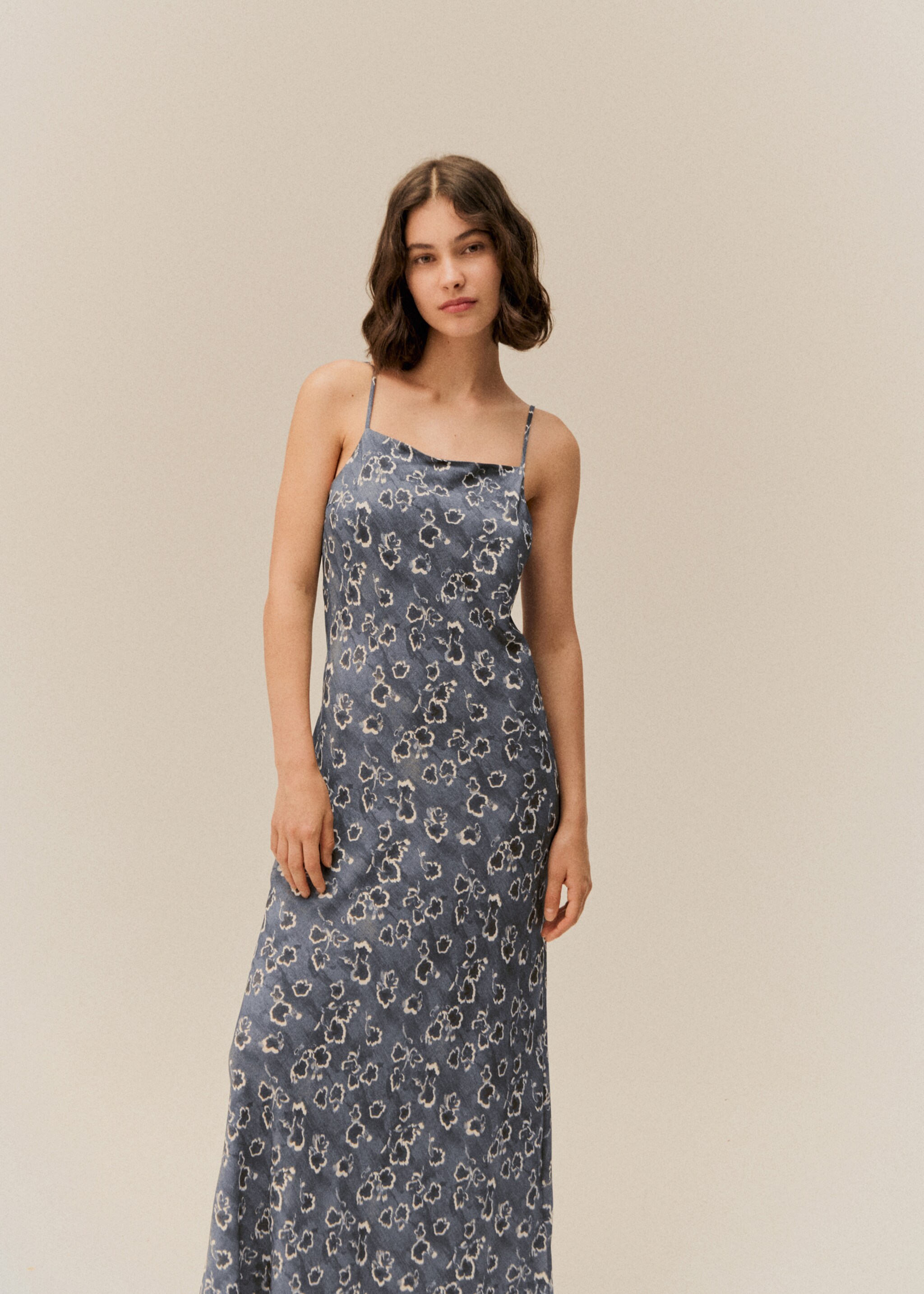 Bedrucktes Kleid - Detail des Artikels 5