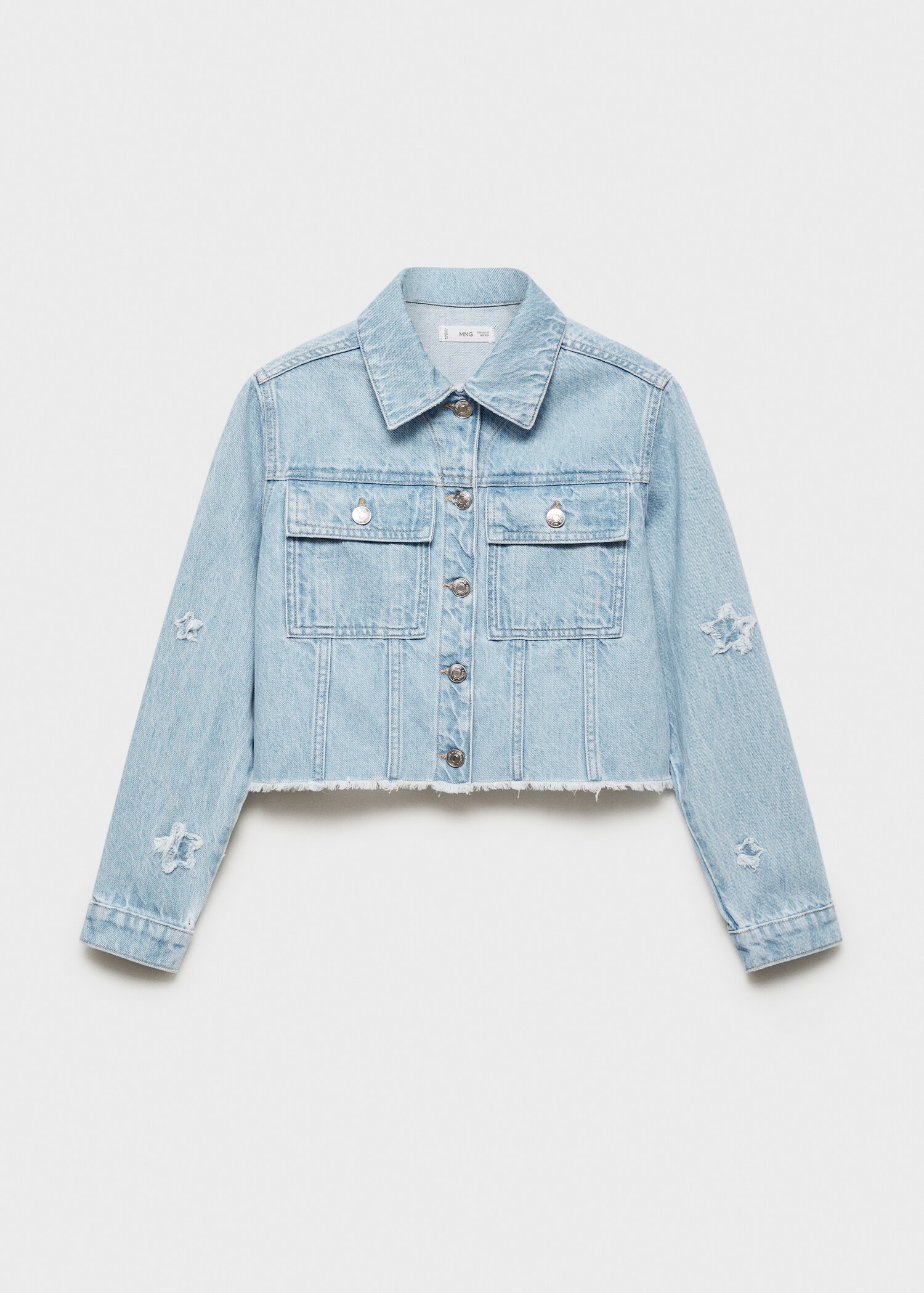 Cowgirl jacket with stars - Article without model