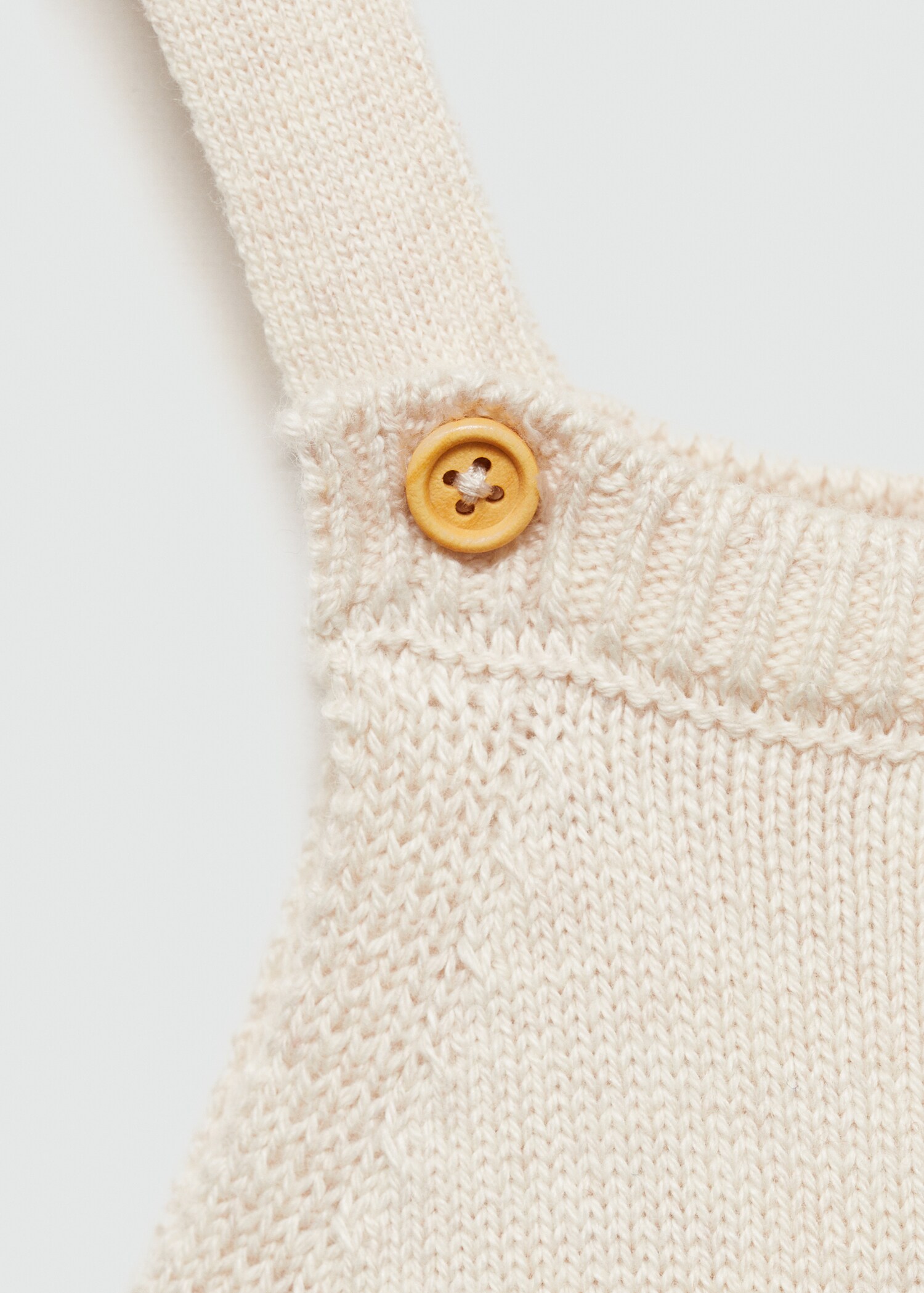 Salopette maille coton - Détail de l'article 8