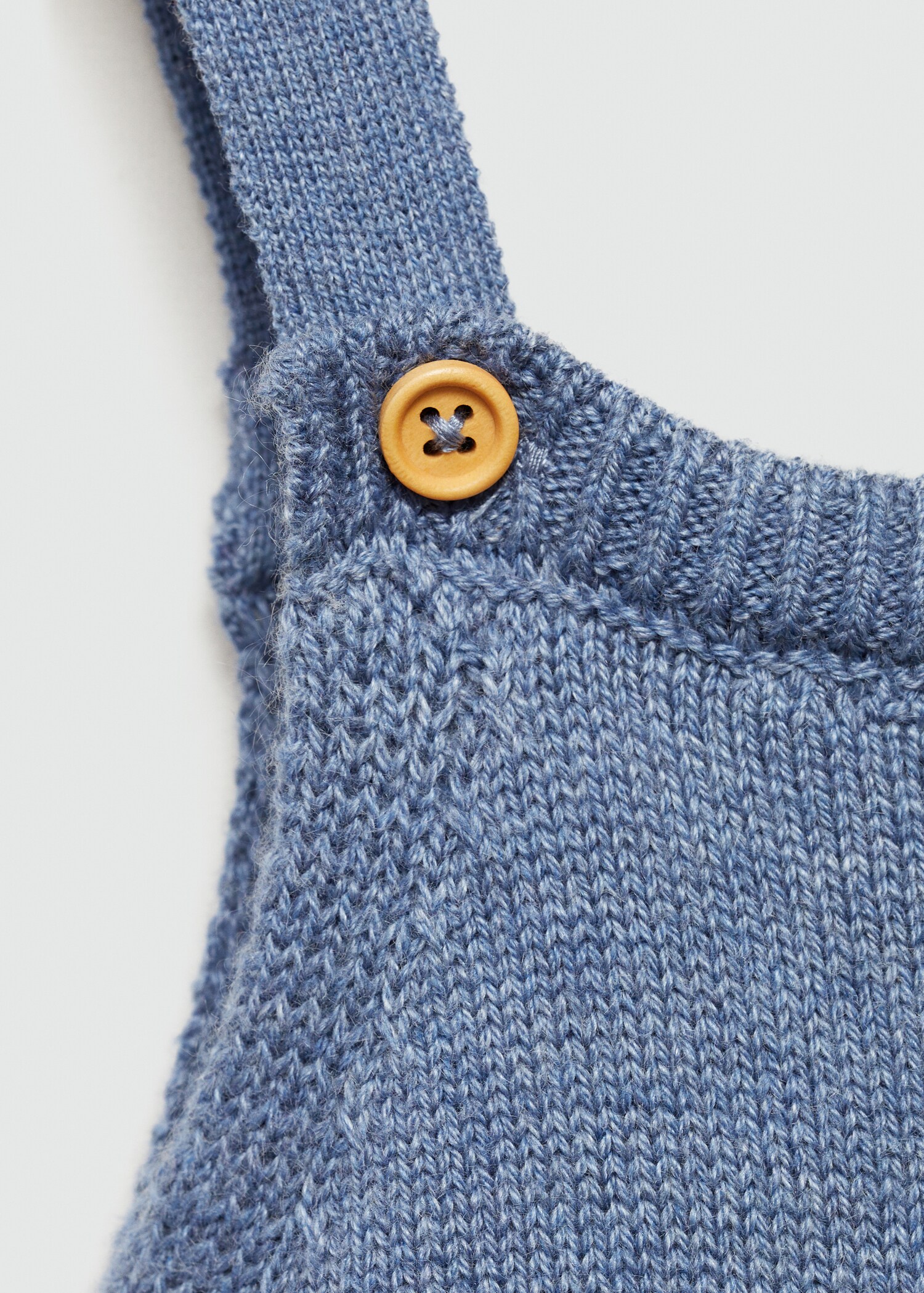 Salopette maille coton - Détail de l'article 8